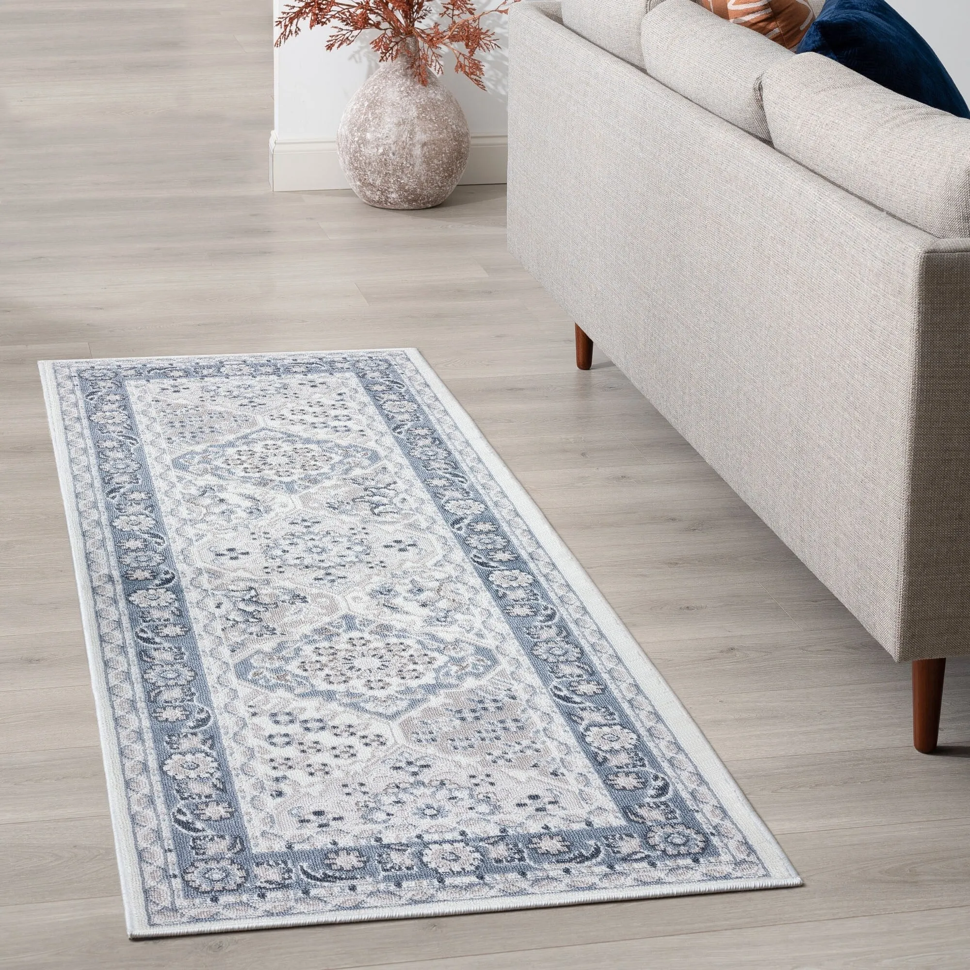 Linx Glam Border Indoor Area Rug