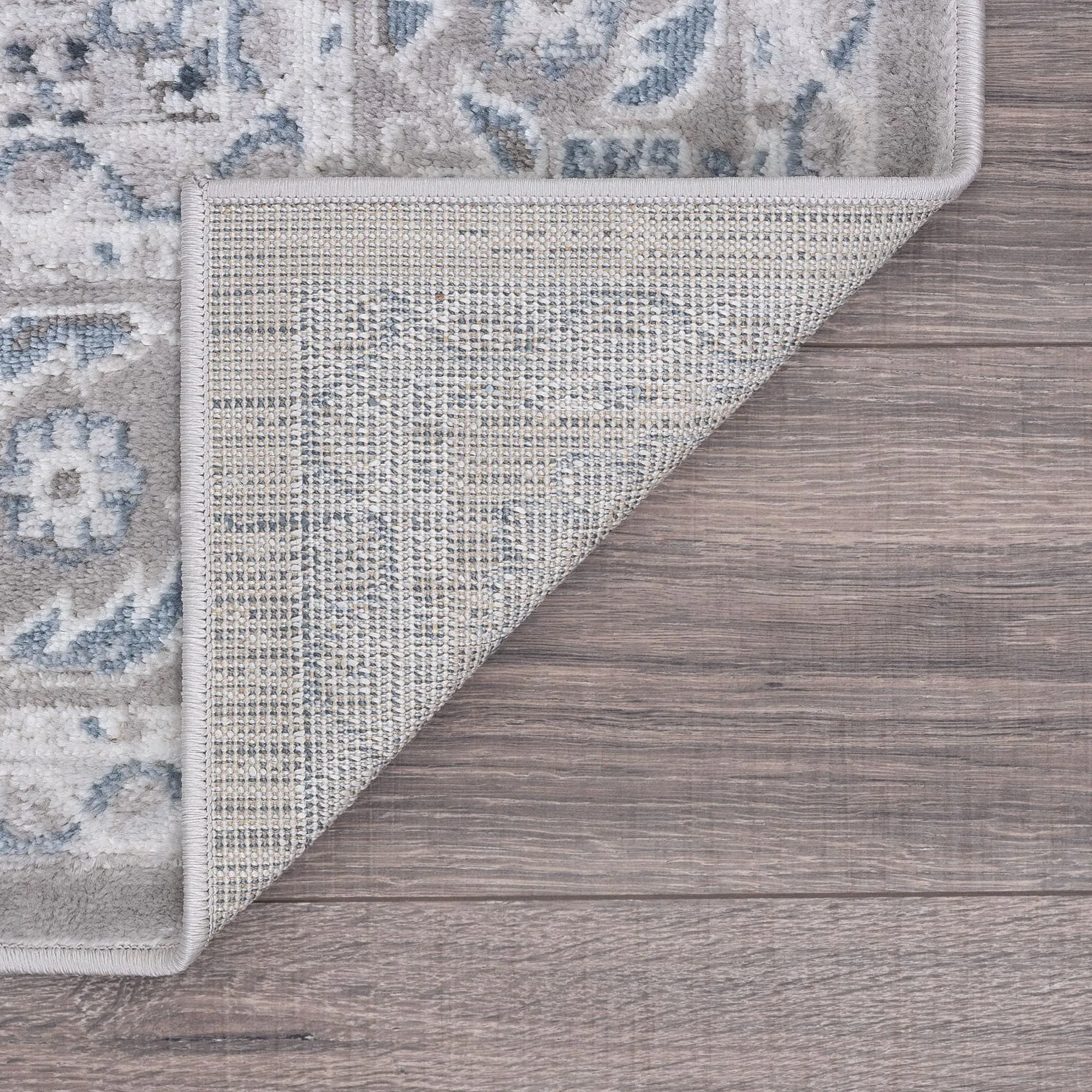 Linx Glam Border Indoor Area Rug