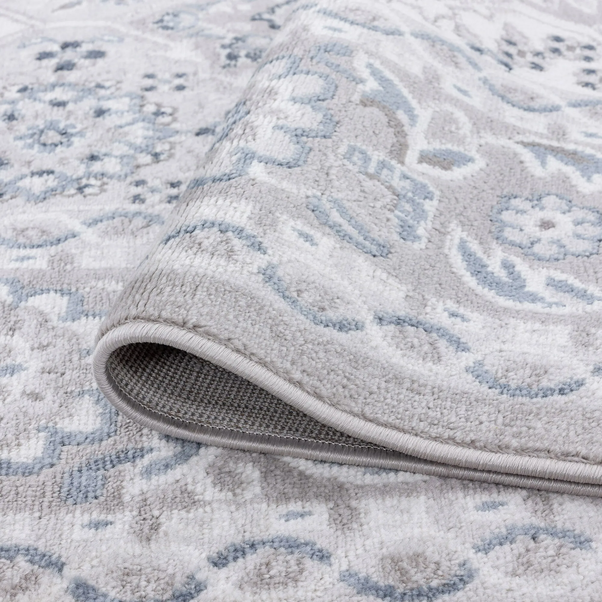 Linx Glam Border Indoor Area Rug