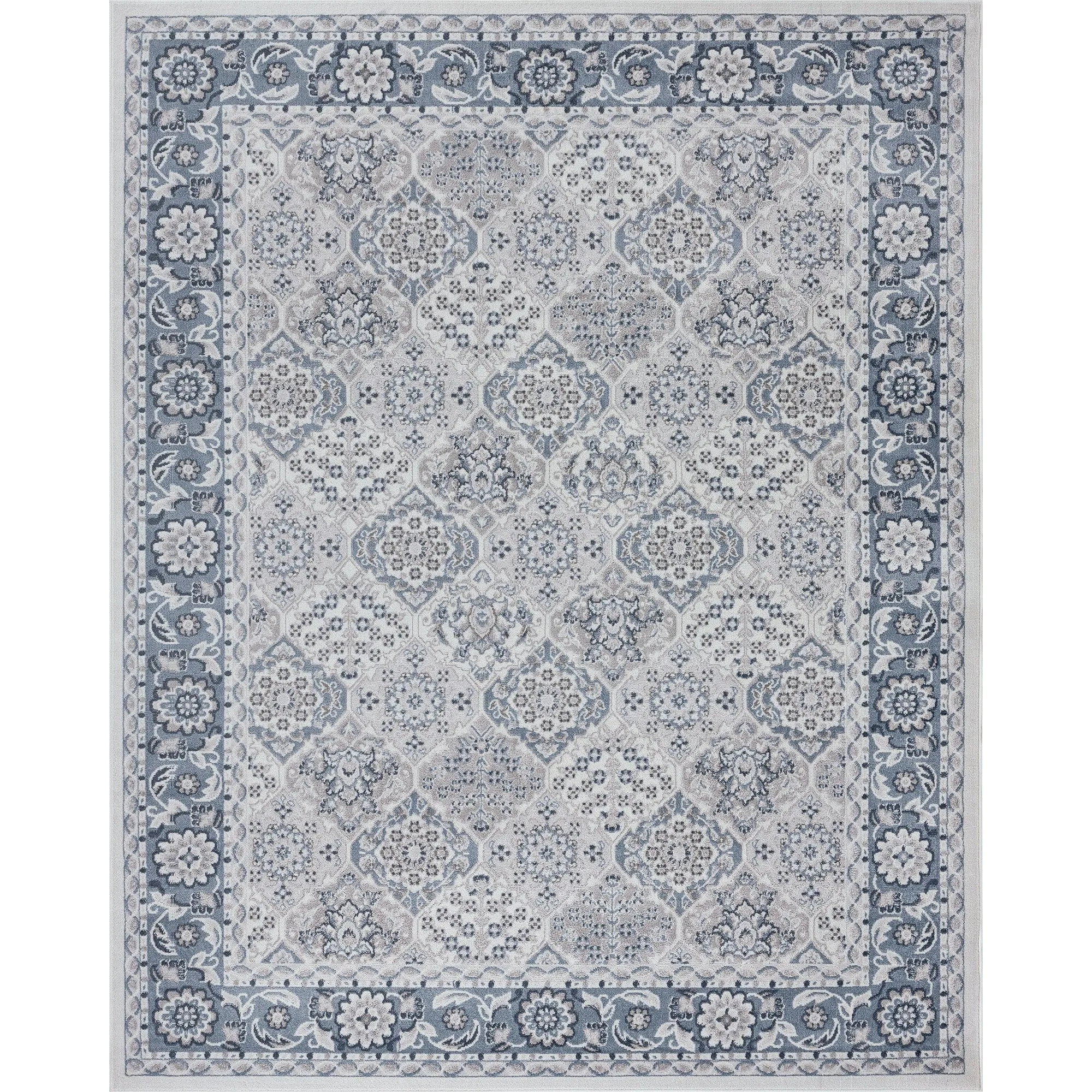 Linx Glam Border Indoor Area Rug