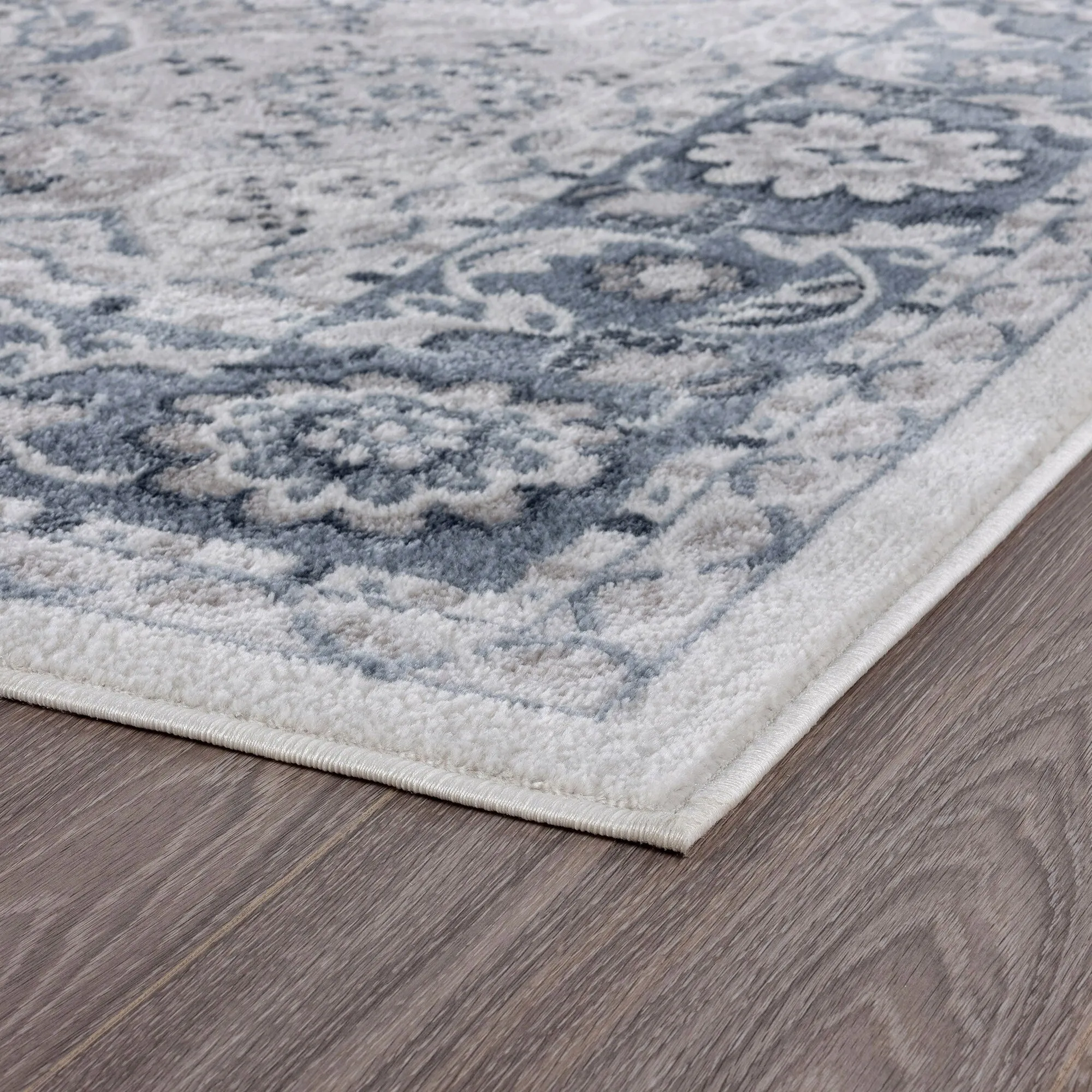 Linx Glam Border Indoor Area Rug
