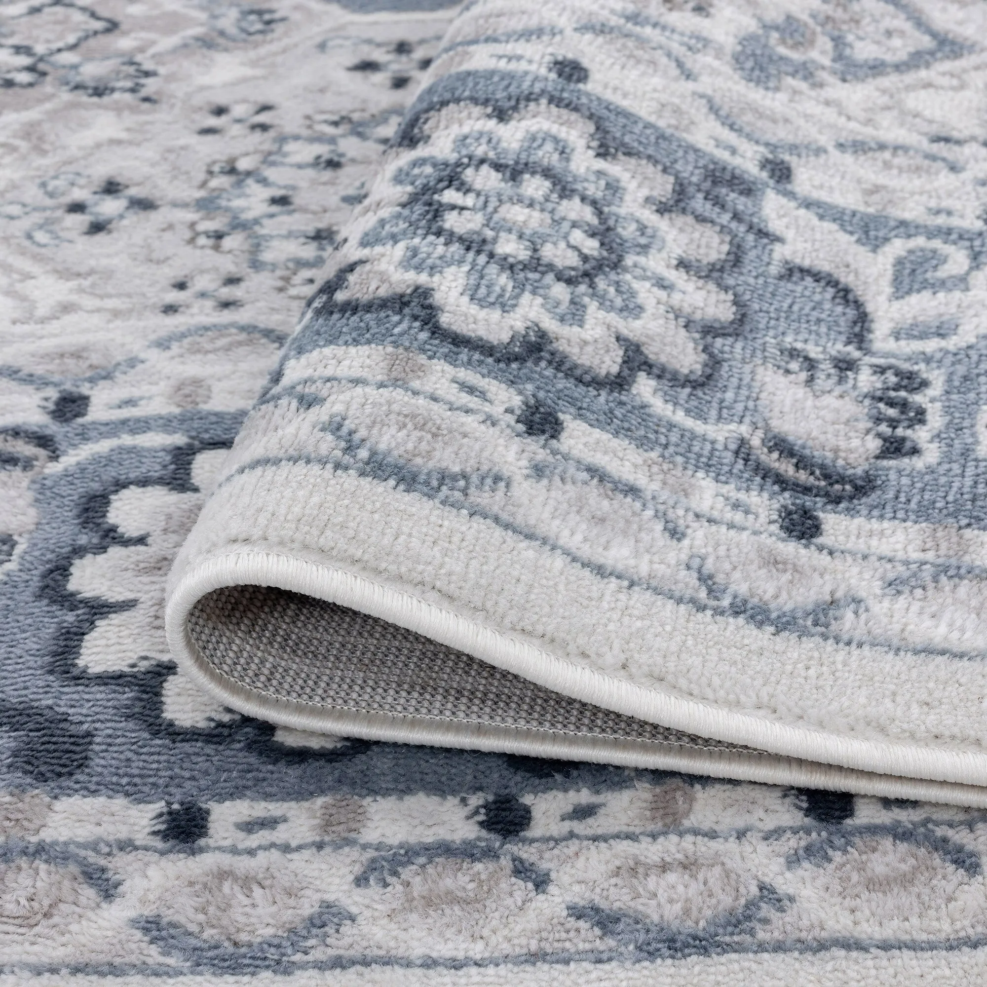 Linx Glam Border Indoor Area Rug
