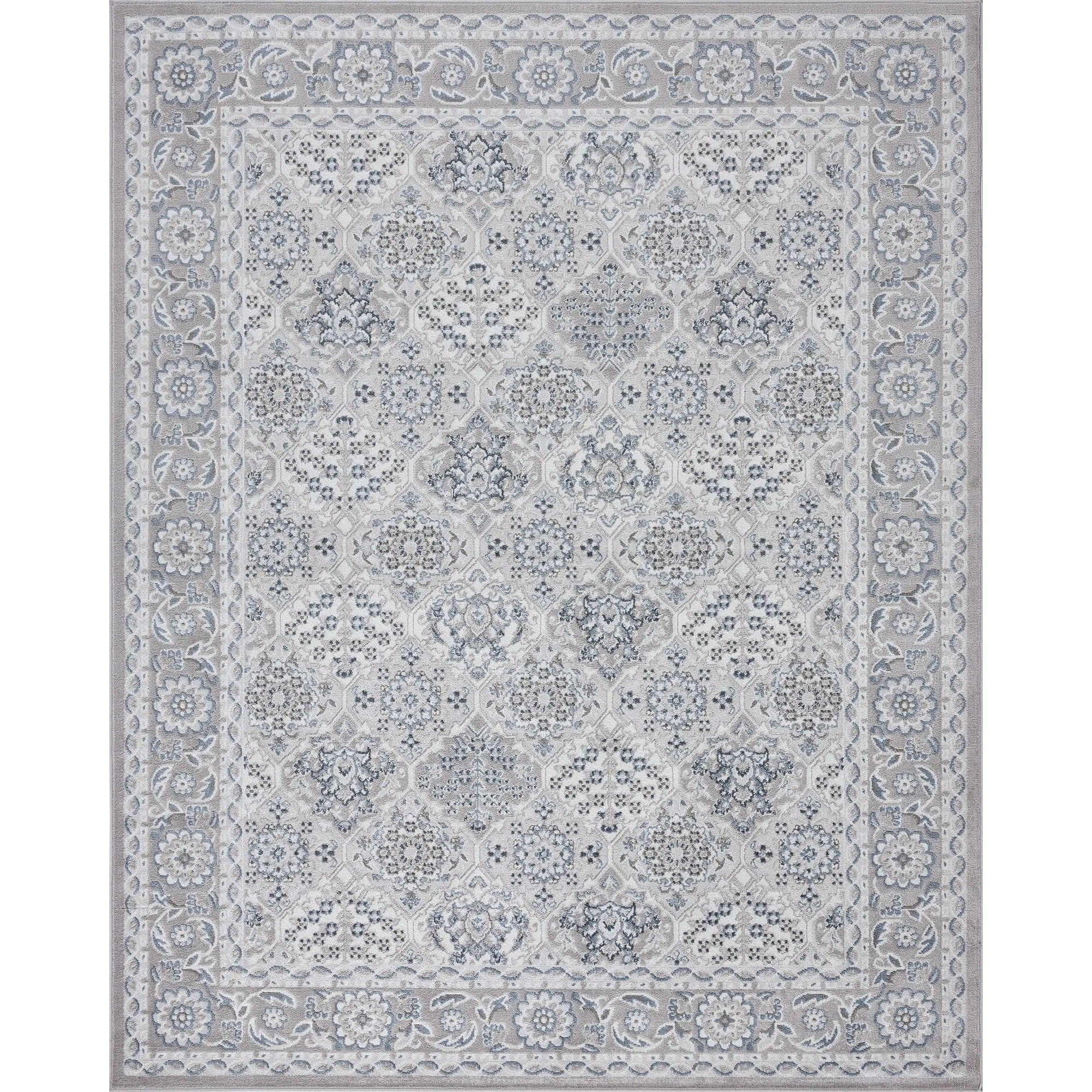 Linx Glam Border Indoor Area Rug