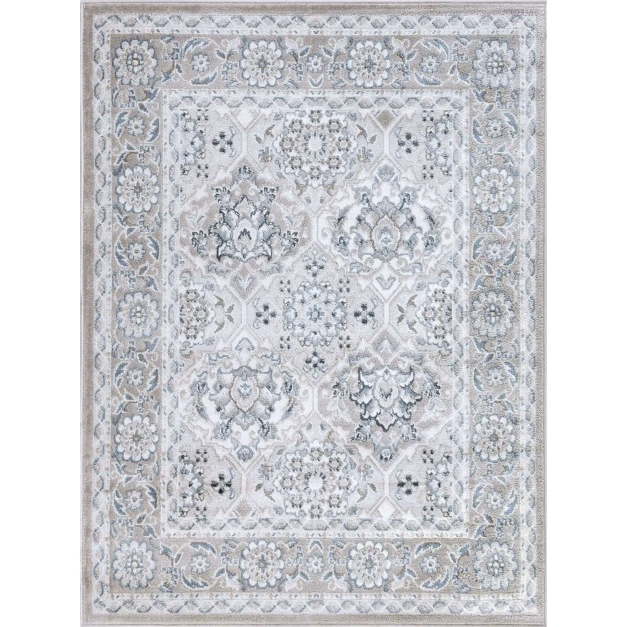 Linx Glam Border Indoor Area Rug