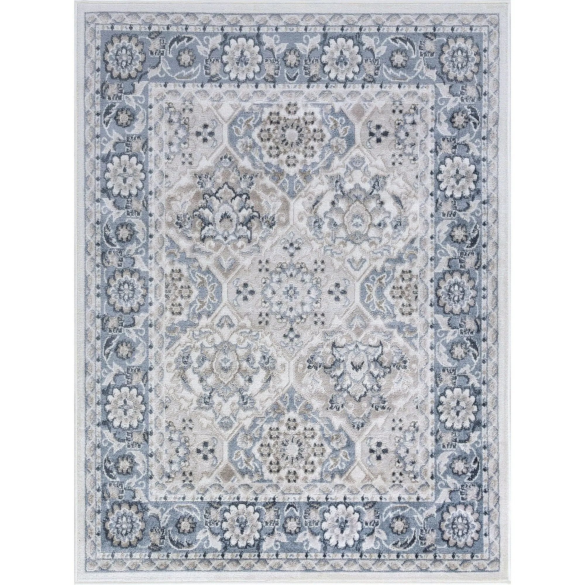 Linx Glam Border Indoor Area Rug