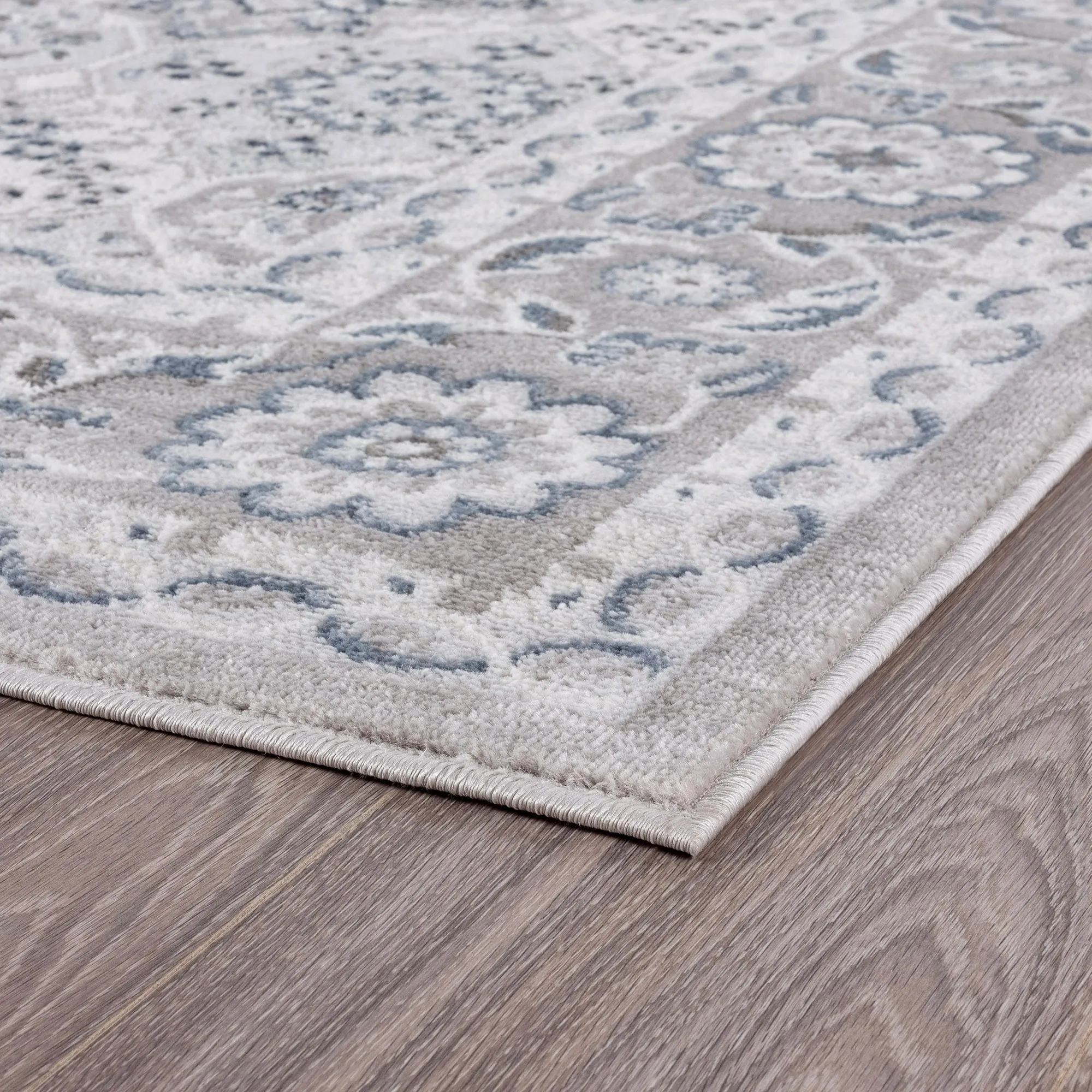 Linx Glam Border Indoor Area Rug