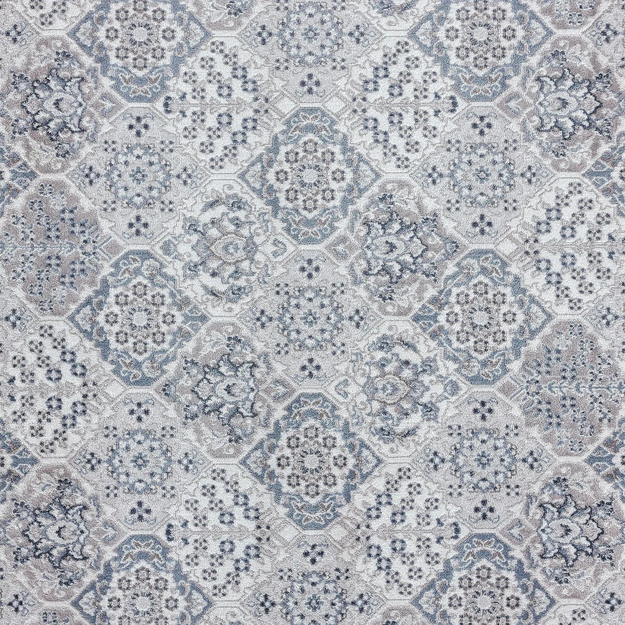 Linx Glam Border Indoor Area Rug