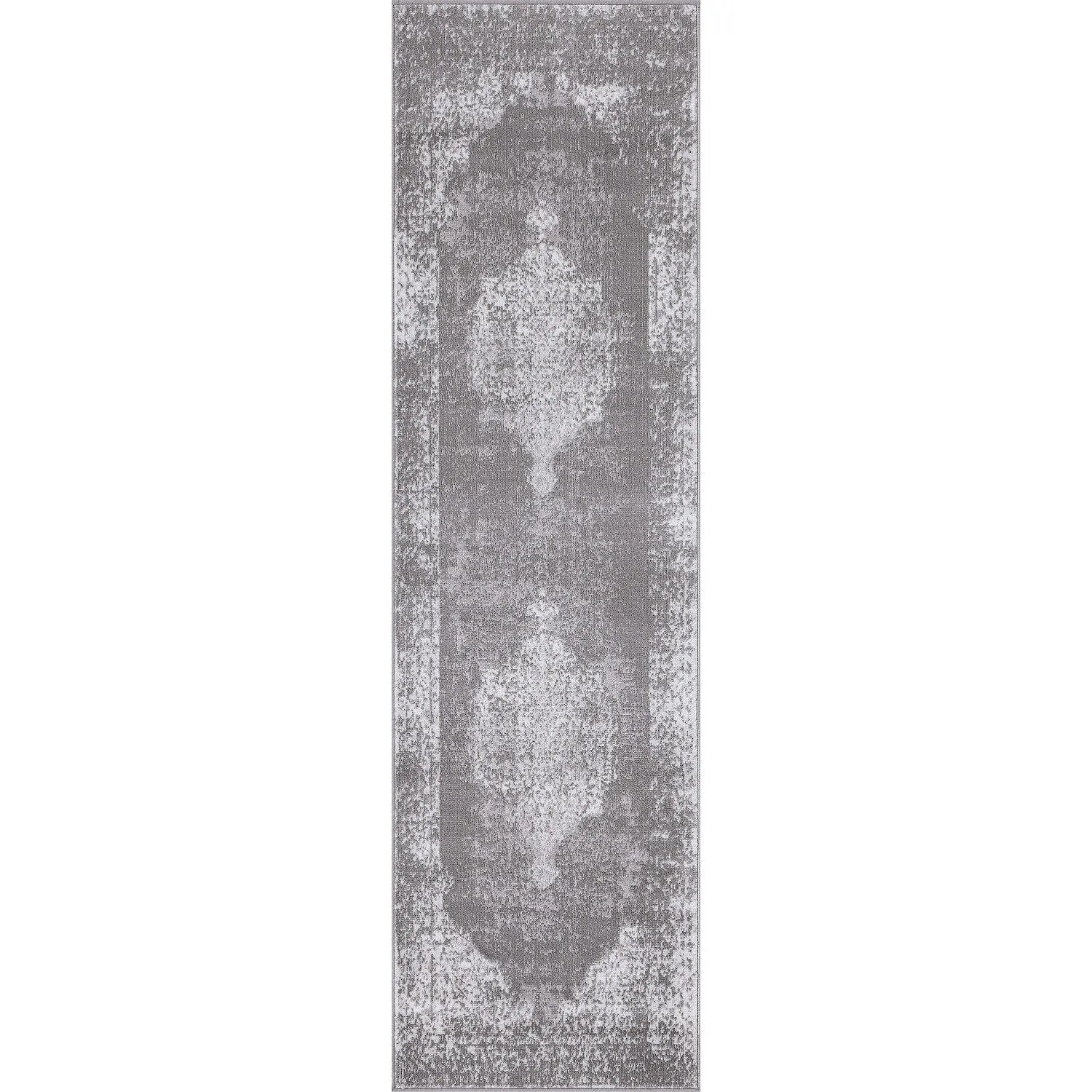 Linx Shabby Chic Medallion Indoor Area Rug
