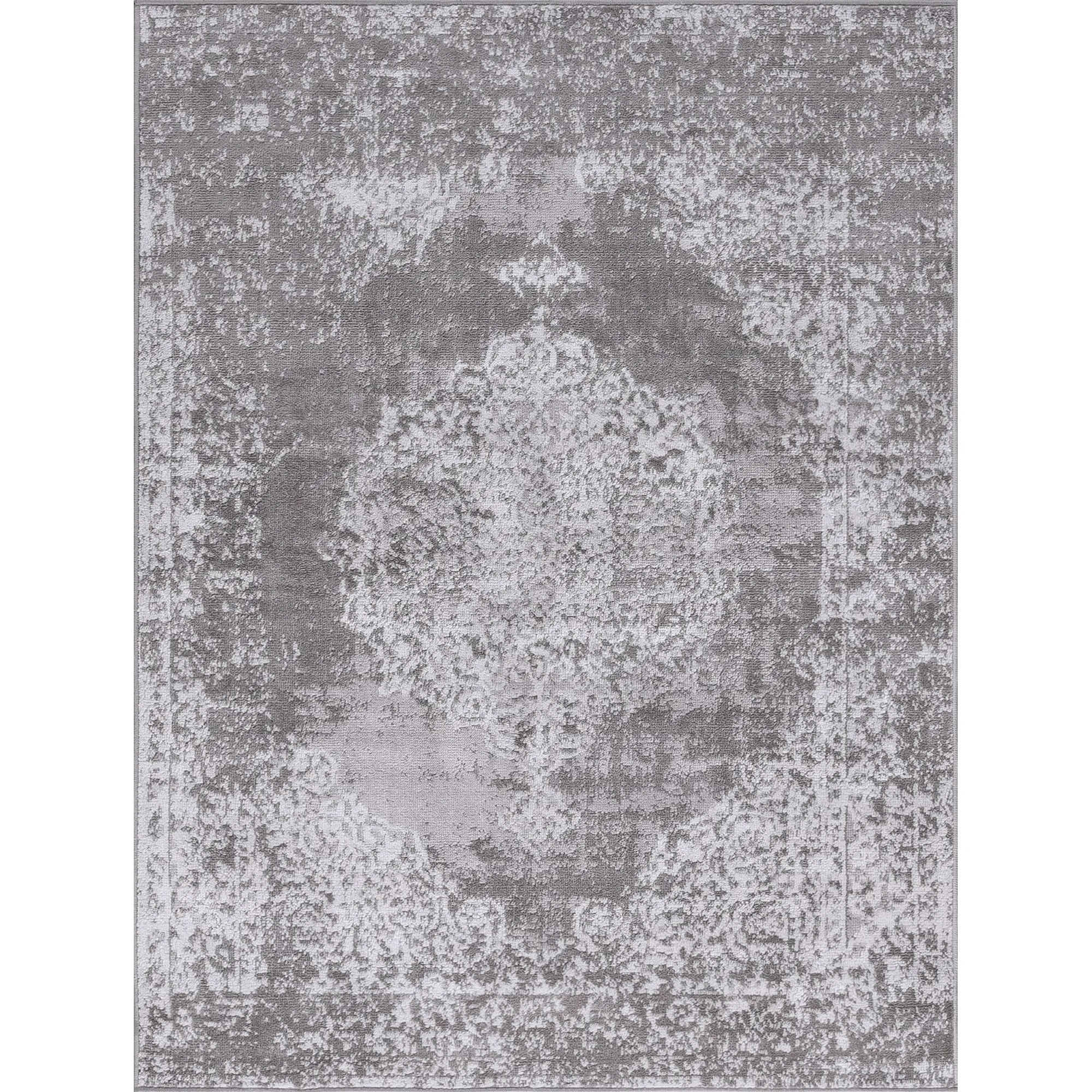 Linx Shabby Chic Medallion Indoor Area Rug