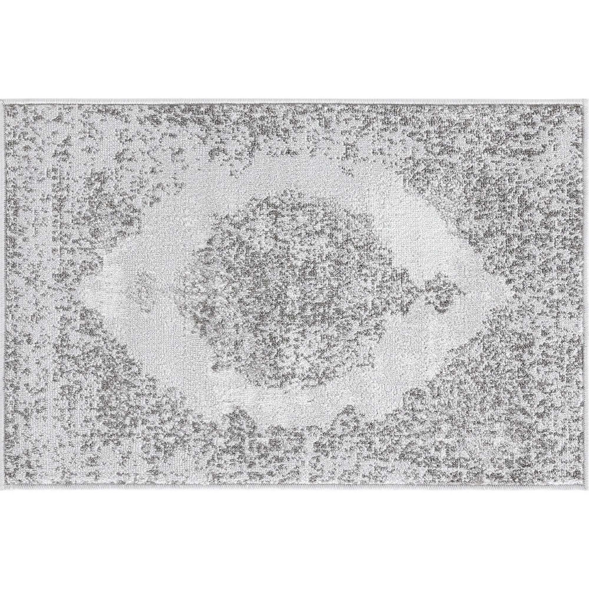 Linx Shabby Chic Medallion Indoor Area Rug