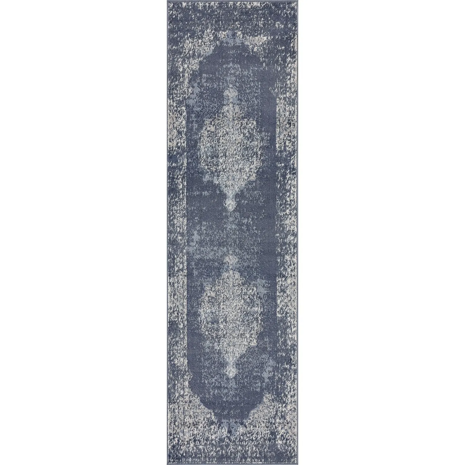 Linx Shabby Chic Medallion Indoor Area Rug