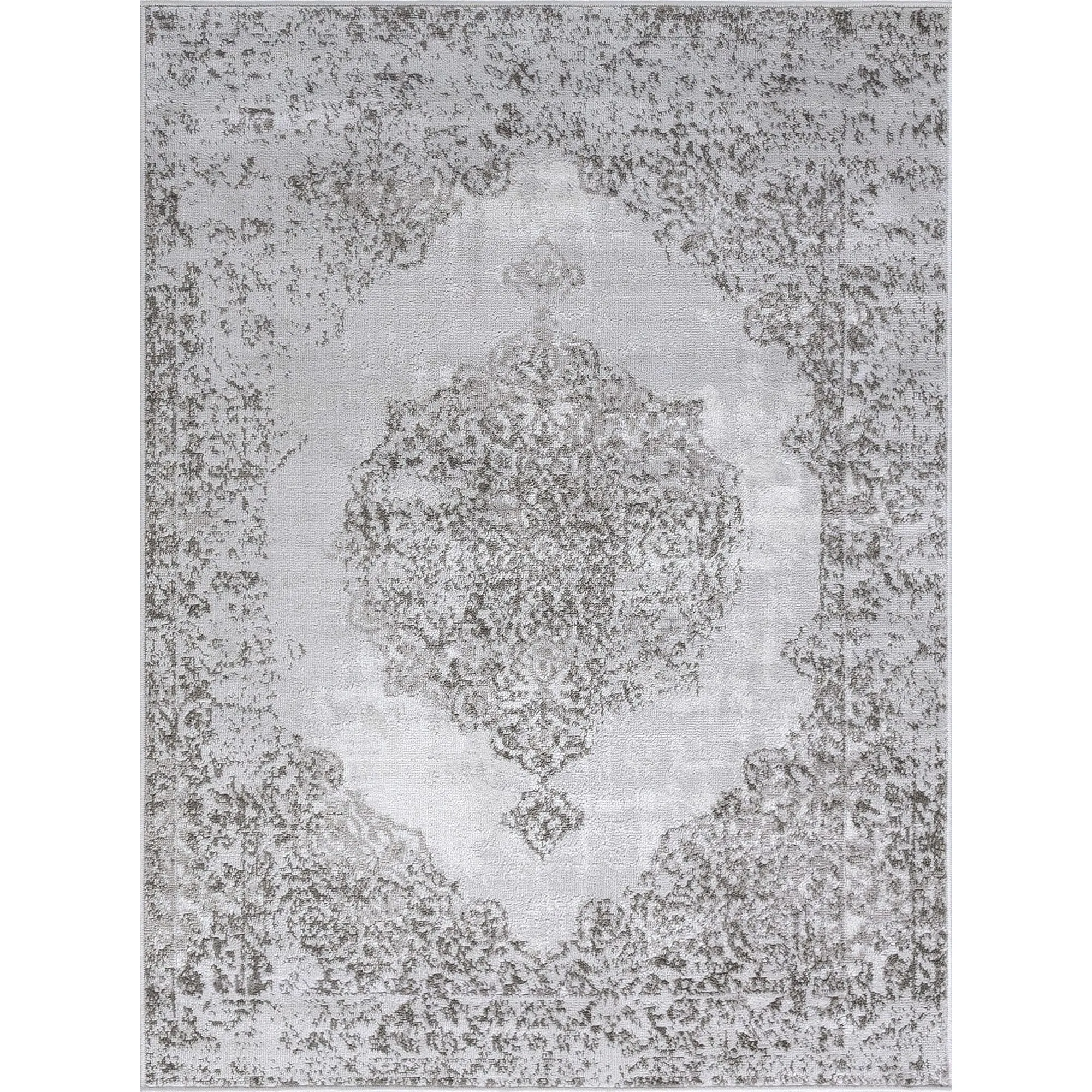 Linx Shabby Chic Medallion Indoor Area Rug