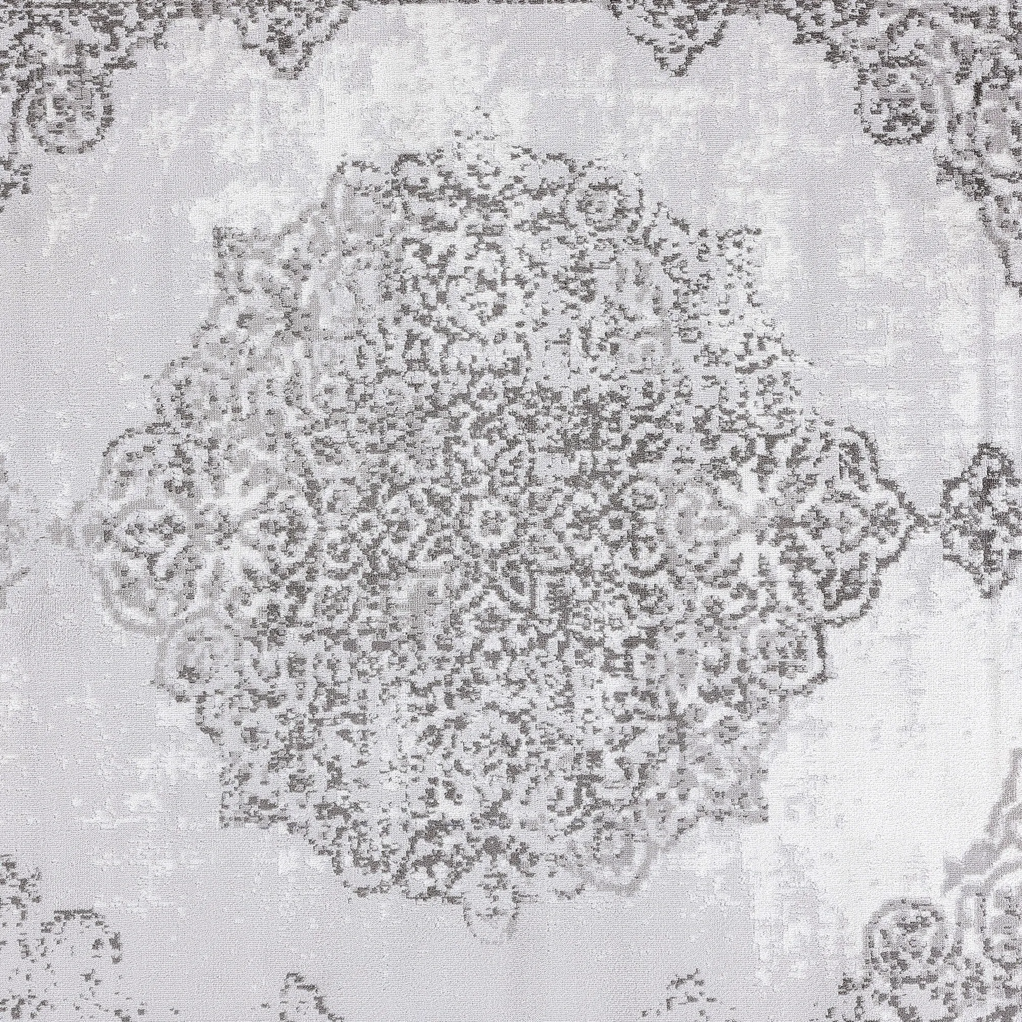 Linx Shabby Chic Medallion Indoor Area Rug