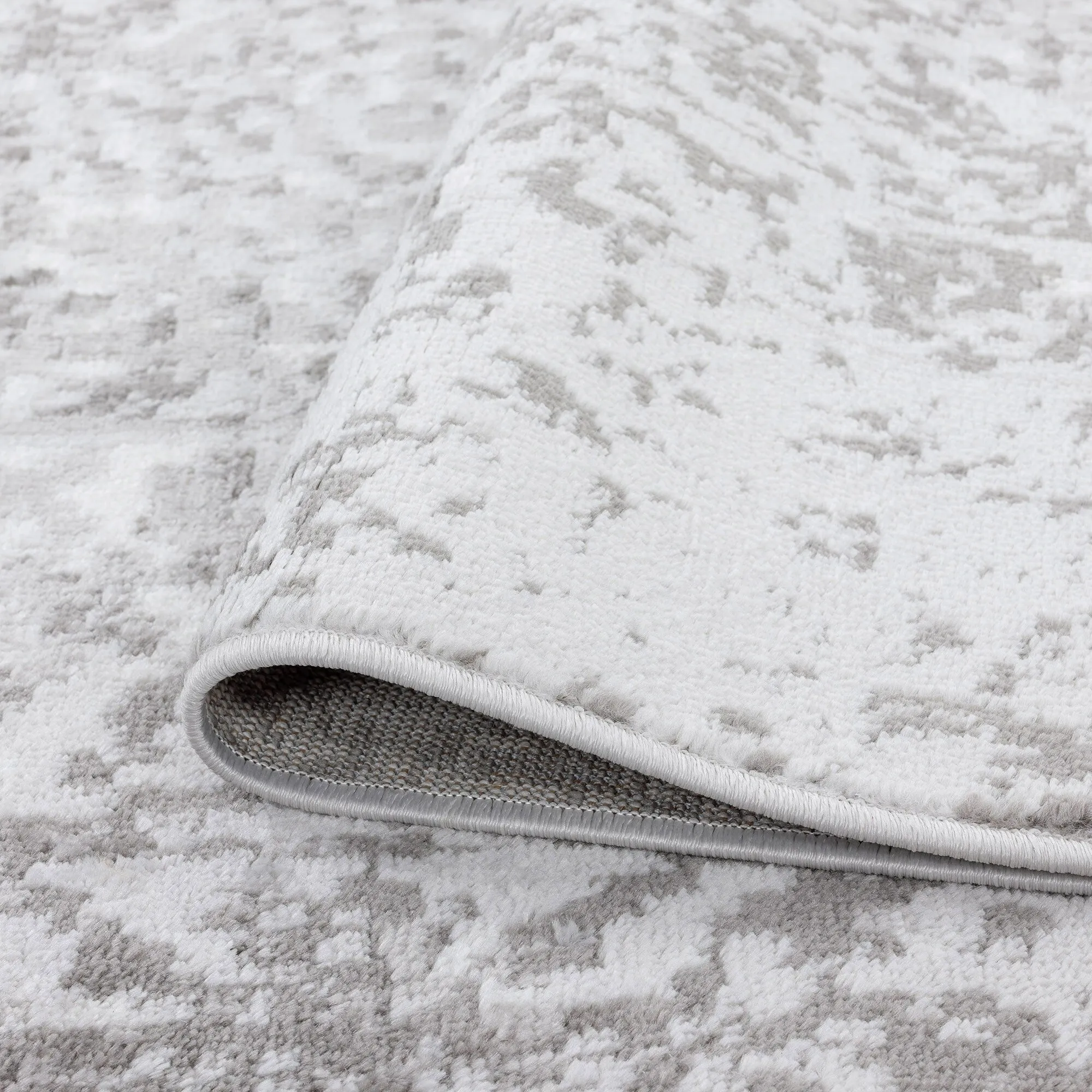 Linx Shabby Chic Medallion Indoor Area Rug