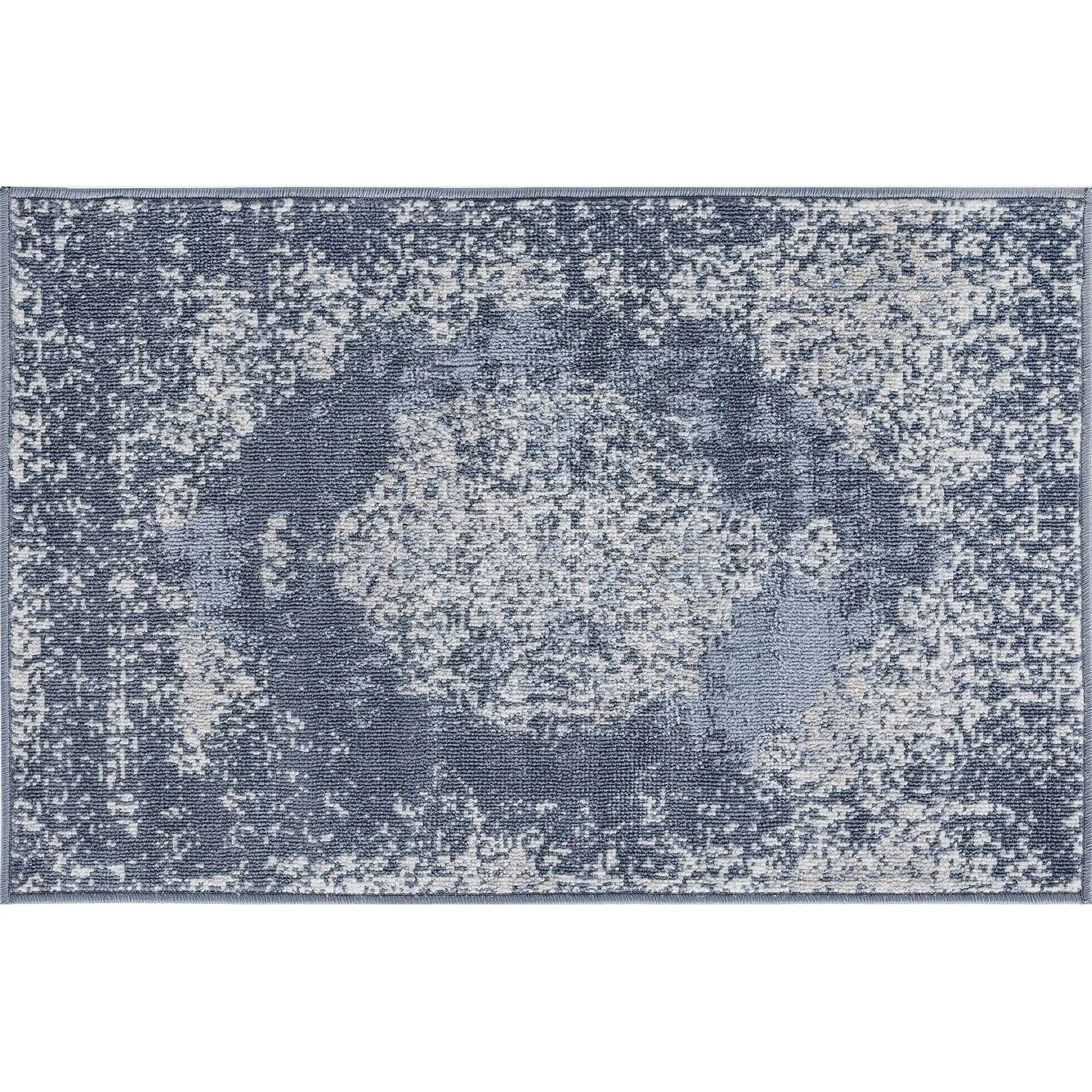 Linx Shabby Chic Medallion Indoor Area Rug
