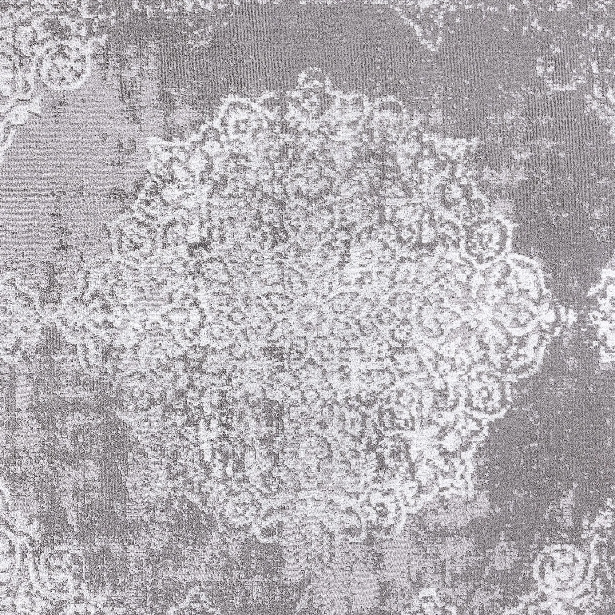 Linx Shabby Chic Medallion Indoor Area Rug