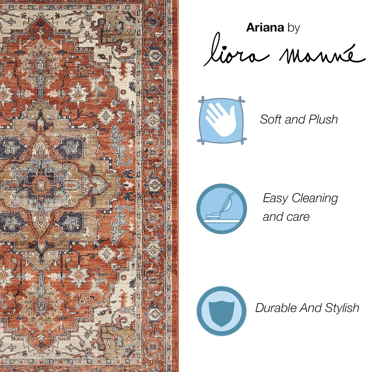 Liora Manne Ariana Heriz Indoor Rug