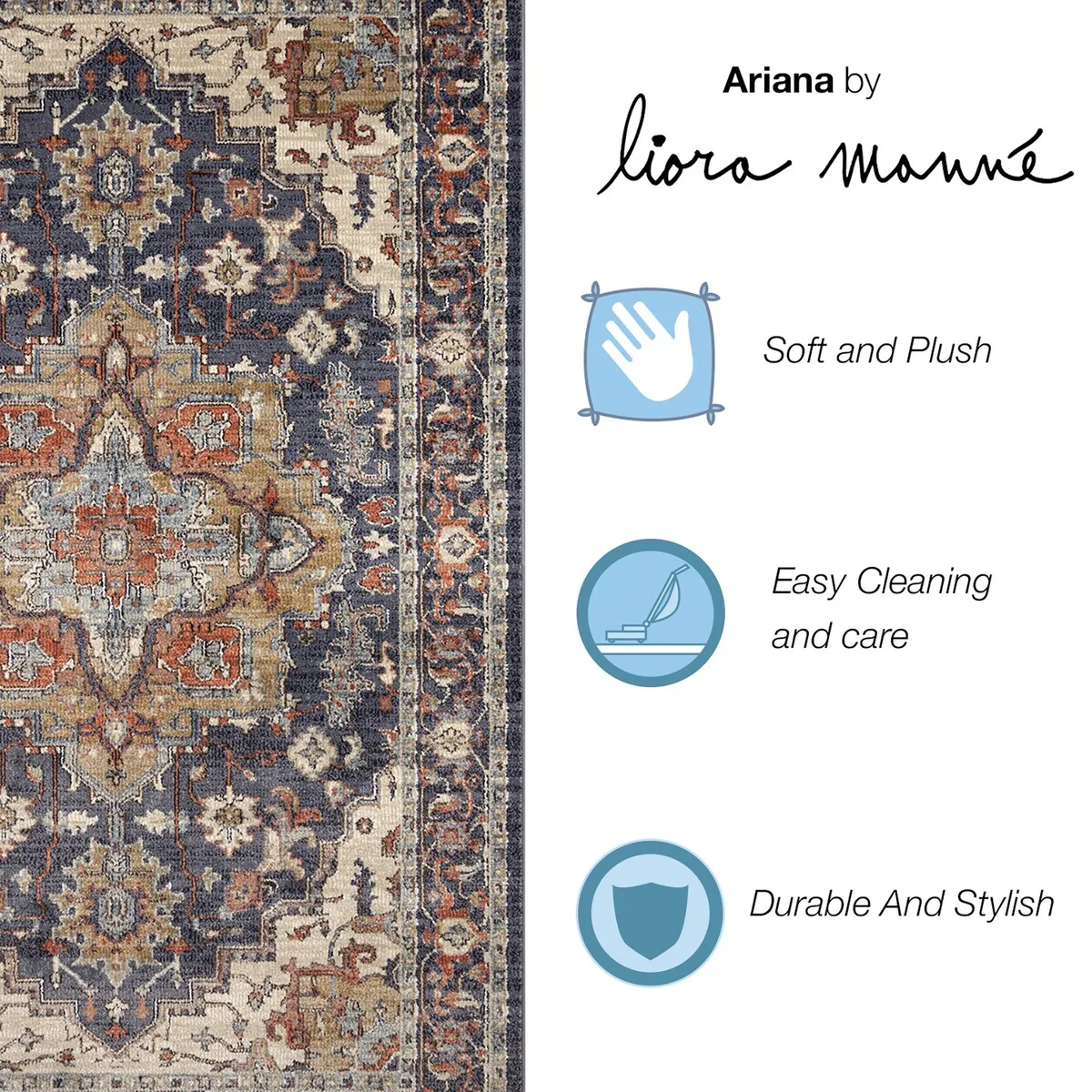 Liora Manne Ariana Heriz Indoor Rug