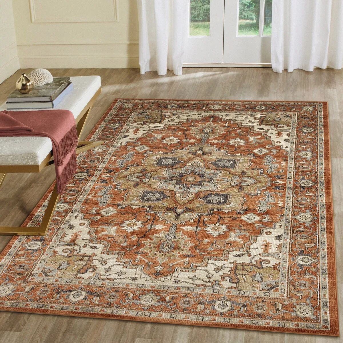 Liora Manne Ariana Heriz Indoor Rug