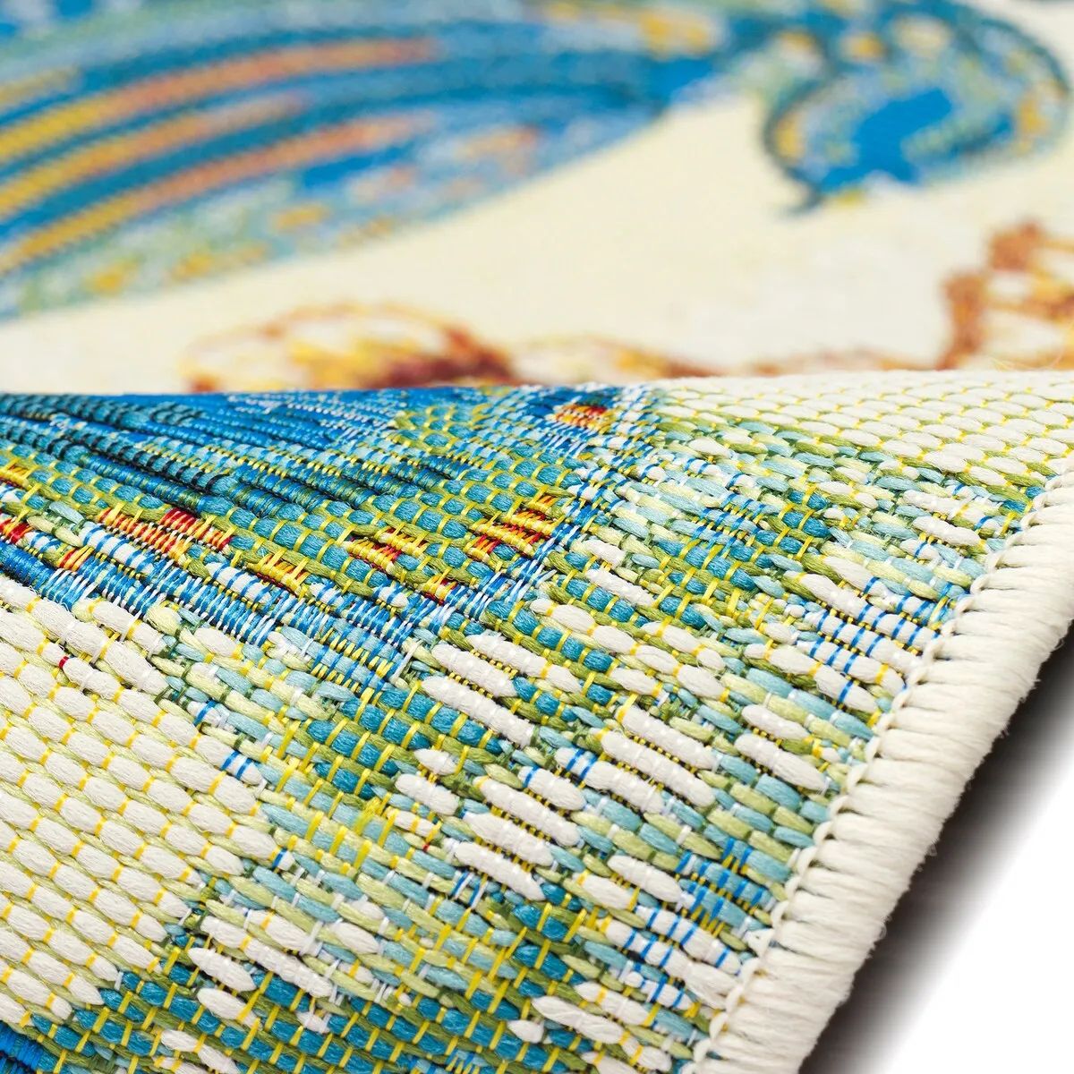 Liora Manne Esencia Flora Fauna Indoor/Outdoor Mat