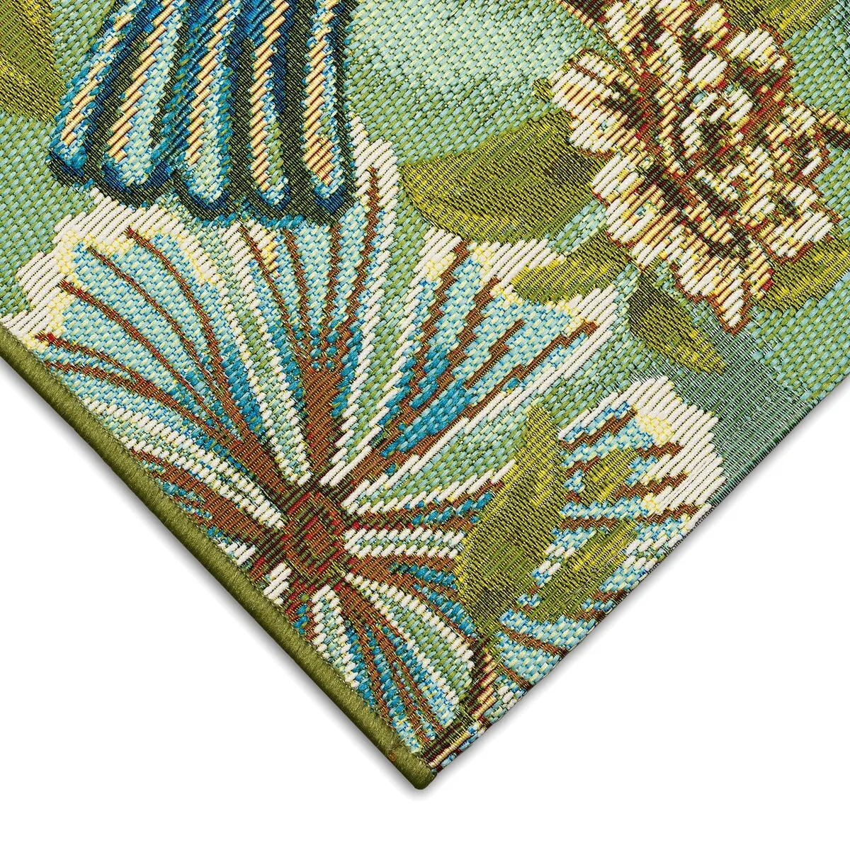 Liora Manne Esencia Flora Fauna Indoor/Outdoor Mat