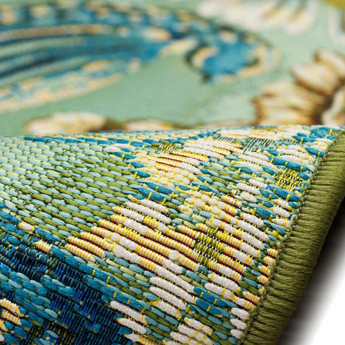Liora Manne Esencia Flora Fauna Indoor/Outdoor Mat