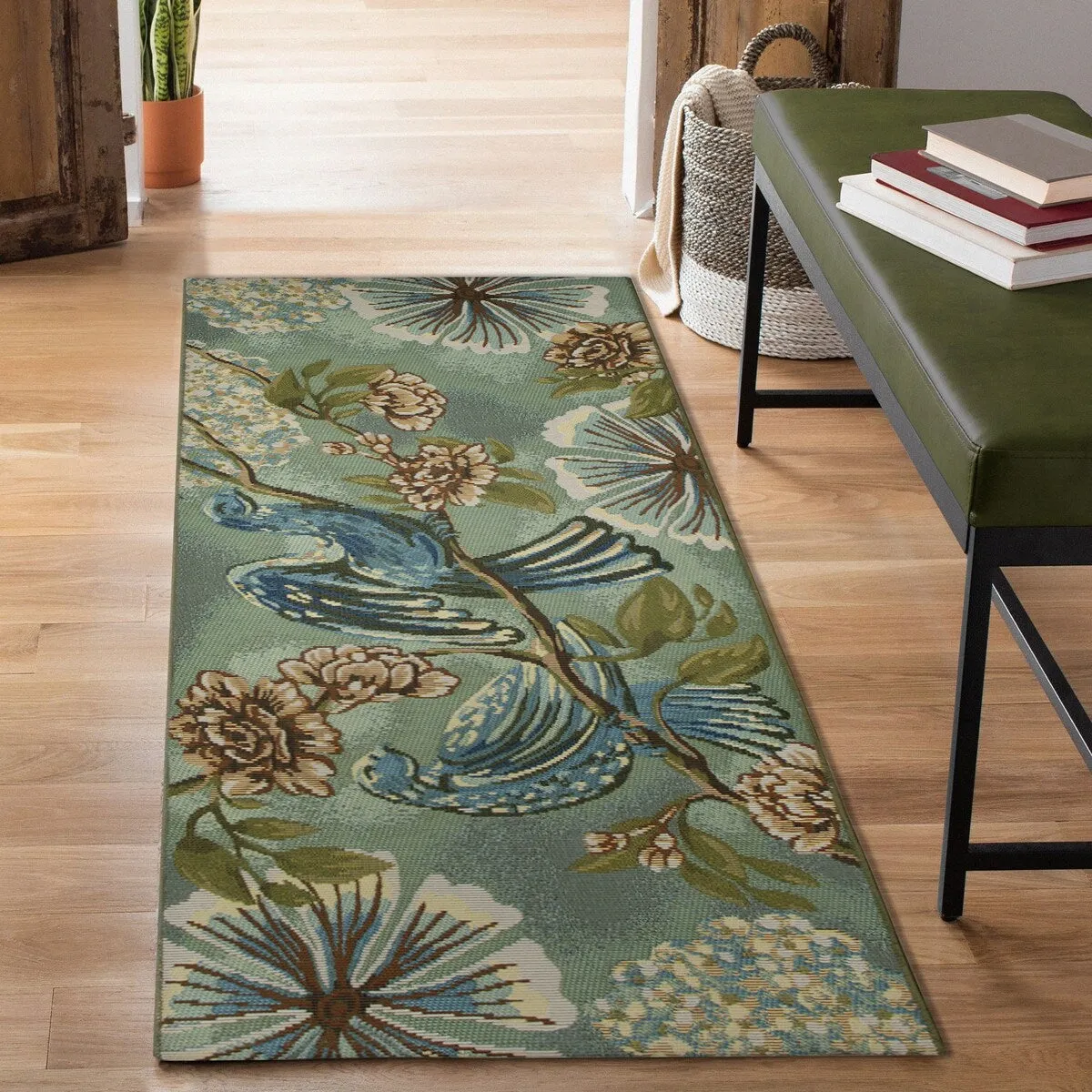 Liora Manne Esencia Flora Fauna Indoor/Outdoor Mat