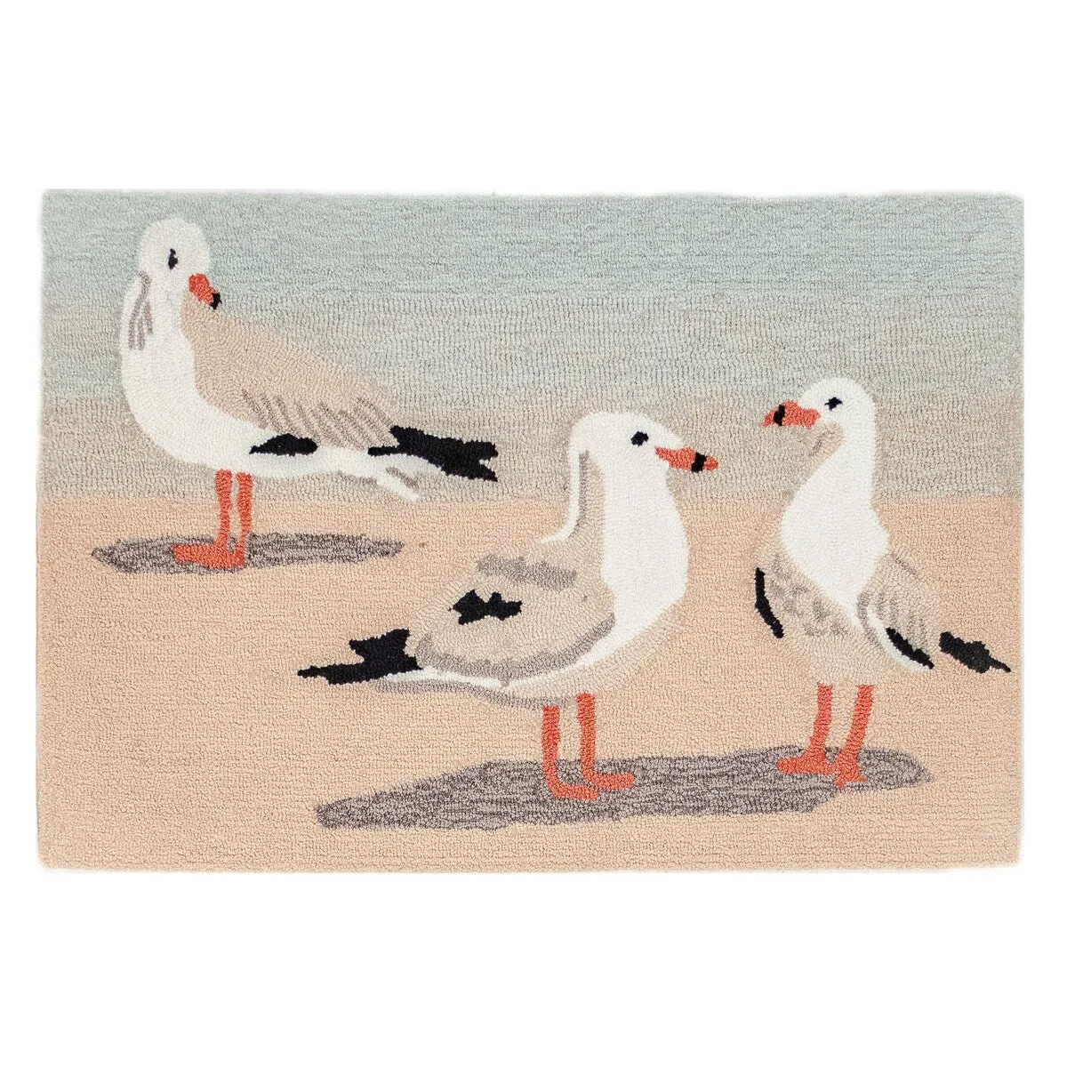 Liora Manne Frontporch Gulls Indoor/Outdoor Rug