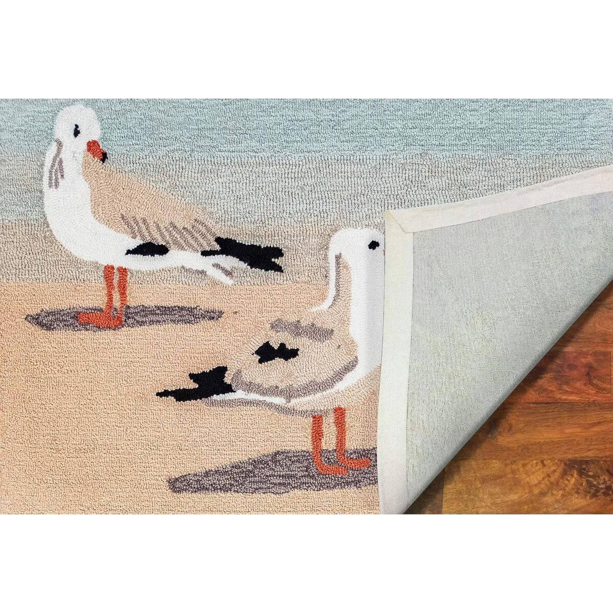 Liora Manne Frontporch Gulls Indoor/Outdoor Rug