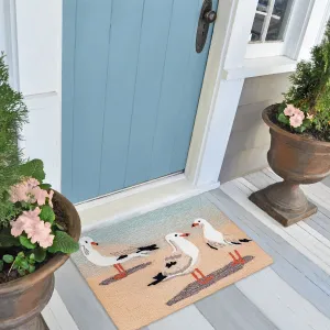 Liora Manne Frontporch Gulls Indoor/Outdoor Rug
