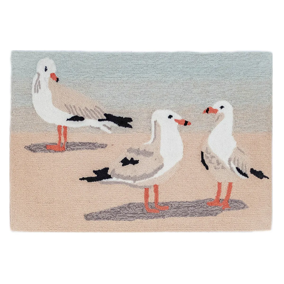 Liora Manne Frontporch Gulls Indoor/Outdoor Rug