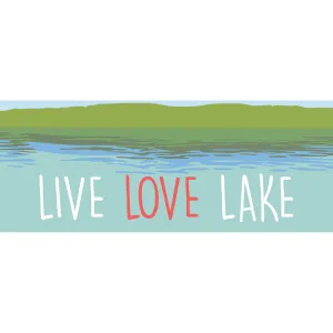 Liora Manne Frontporch Live Love Lake Indoor/Outdoor Rug