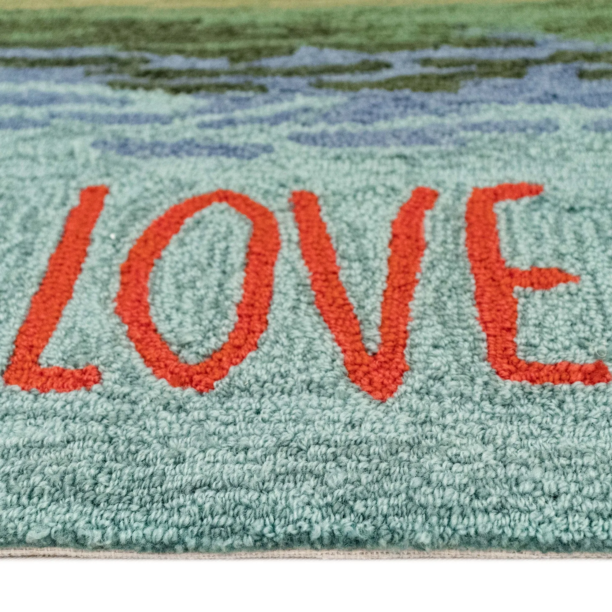 Liora Manne Frontporch Live Love Lake Indoor/Outdoor Rug