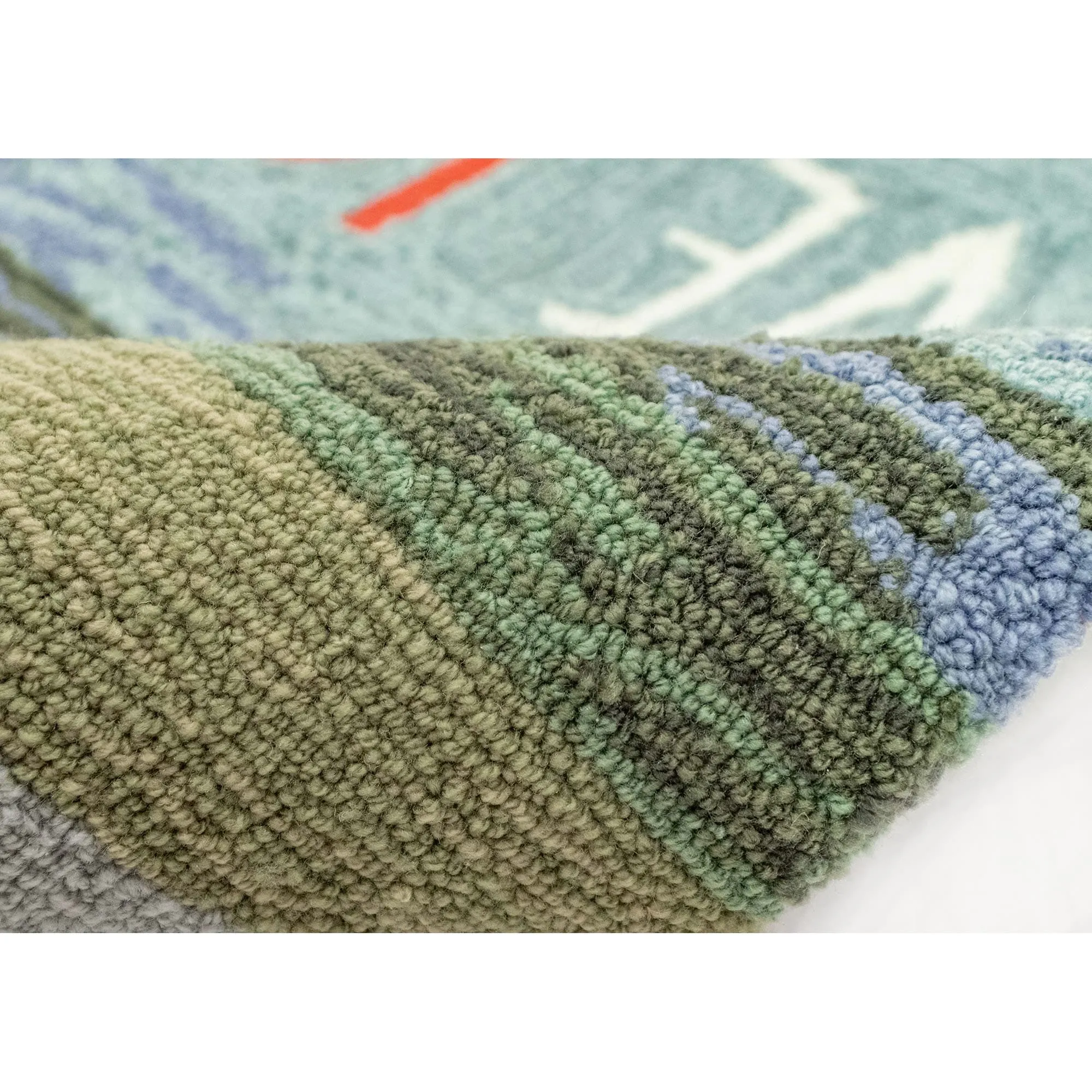 Liora Manne Frontporch Live Love Lake Indoor/Outdoor Rug
