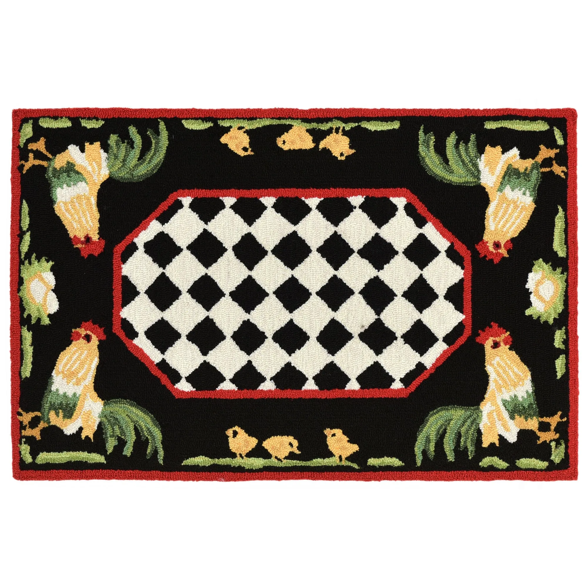 Liora Manne Frontporch Rooster Indoor/Outdoor Rug