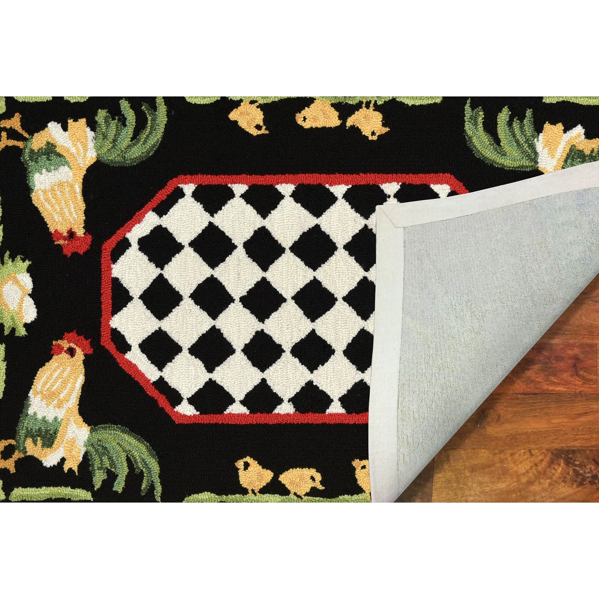 Liora Manne Frontporch Rooster Indoor/Outdoor Rug