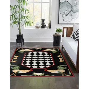 Liora Manne Frontporch Rooster Indoor/Outdoor Rug