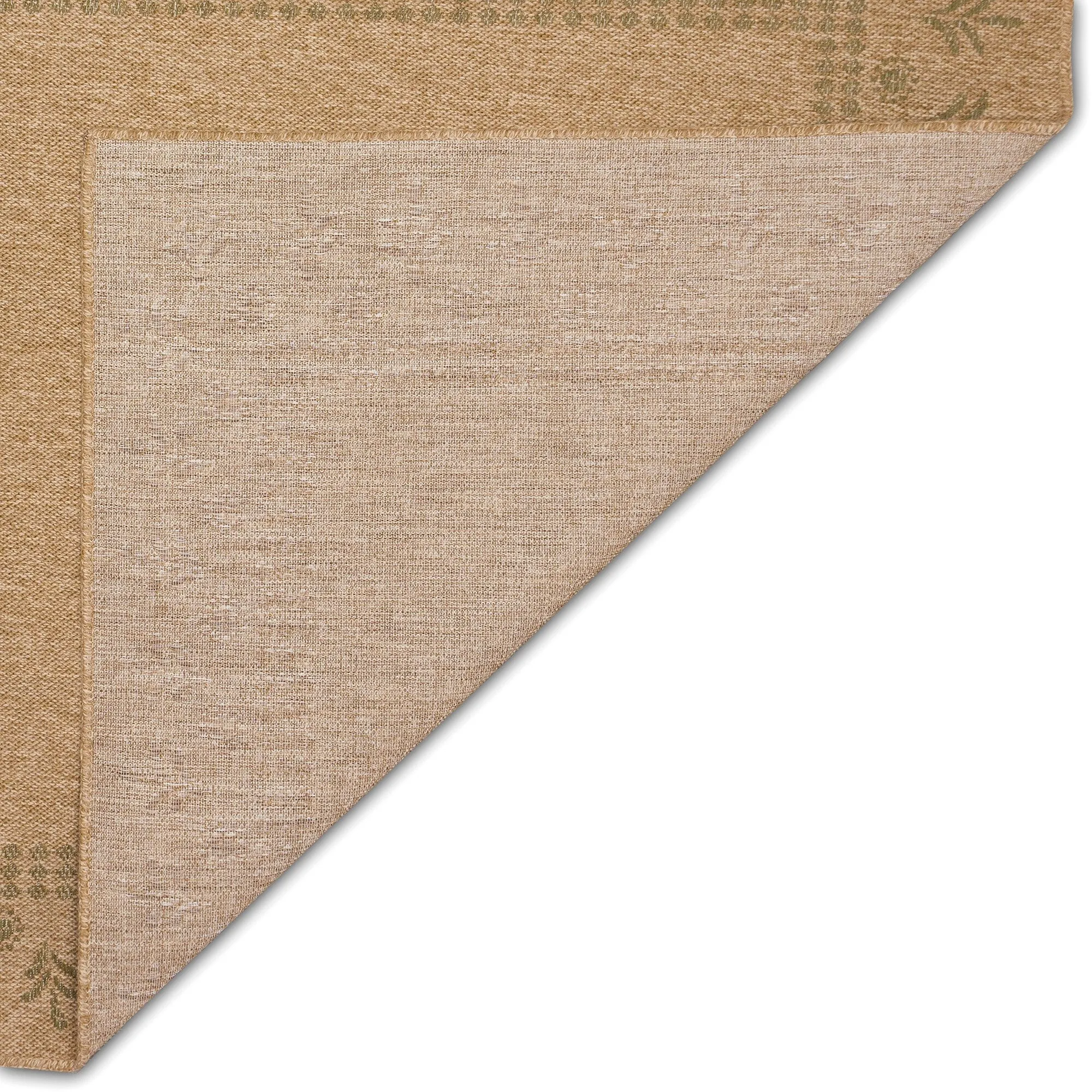 Liora Manne Sahara Block Print Border Indoor/Outdoor Rug