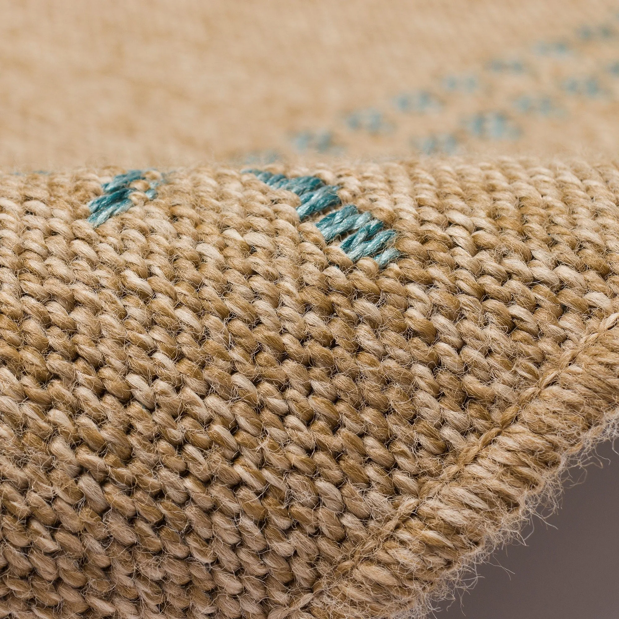 Liora Manne Sahara Block Print Border Indoor/Outdoor Rug