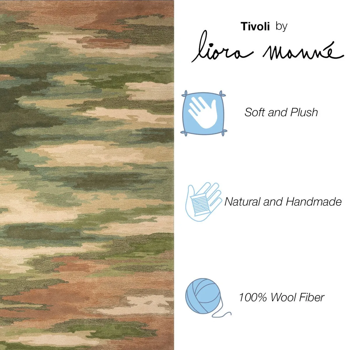 Liora Manne Tivoli Nom De Plume Indoor Rug