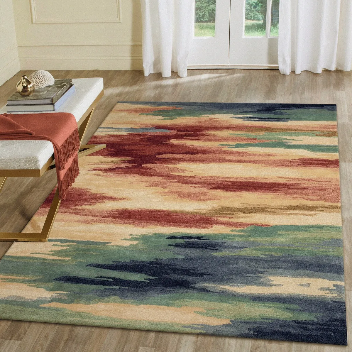 Liora Manne Tivoli Nom De Plume Indoor Rug