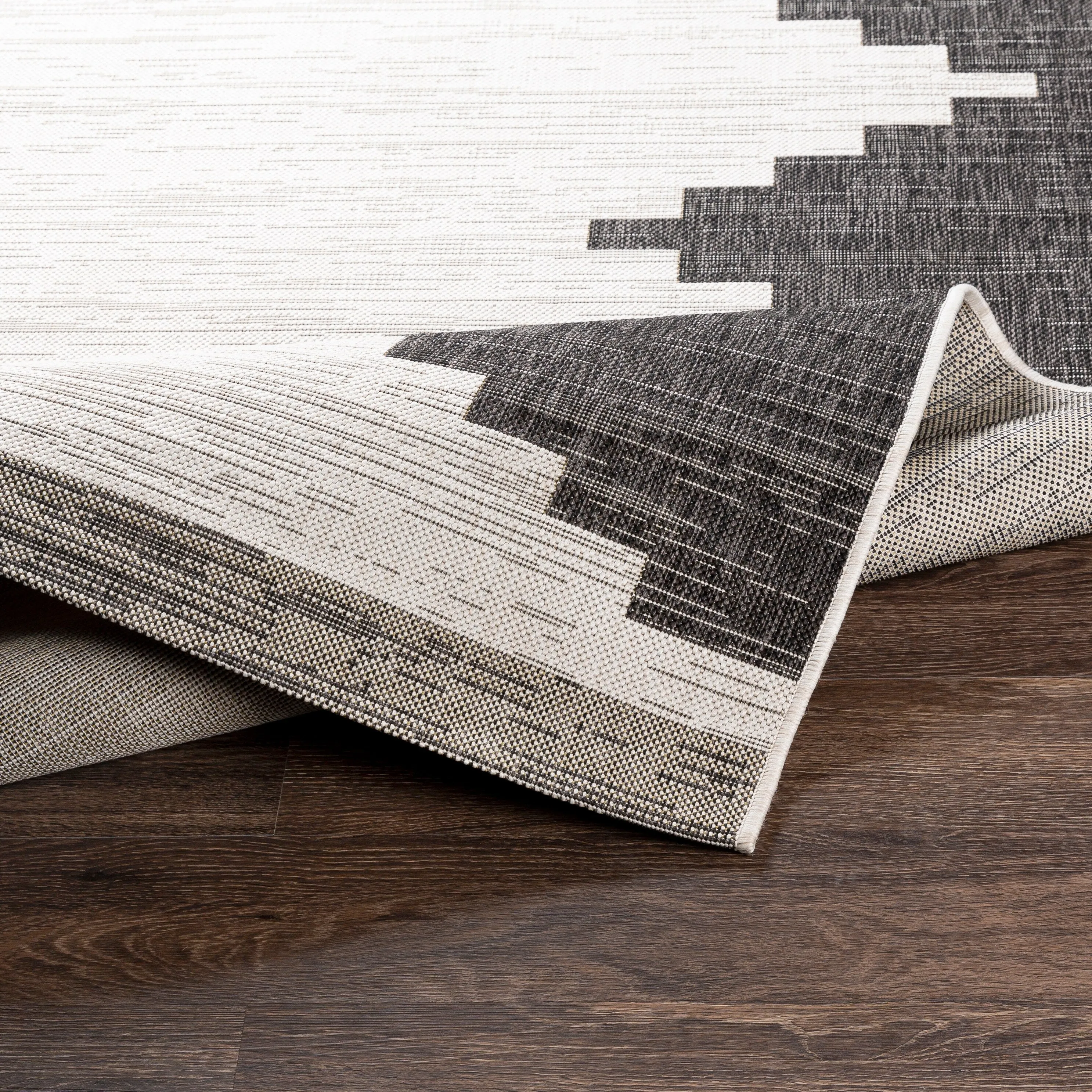 Livabliss Aleida Indoor/Outdoor Modern Area Rug