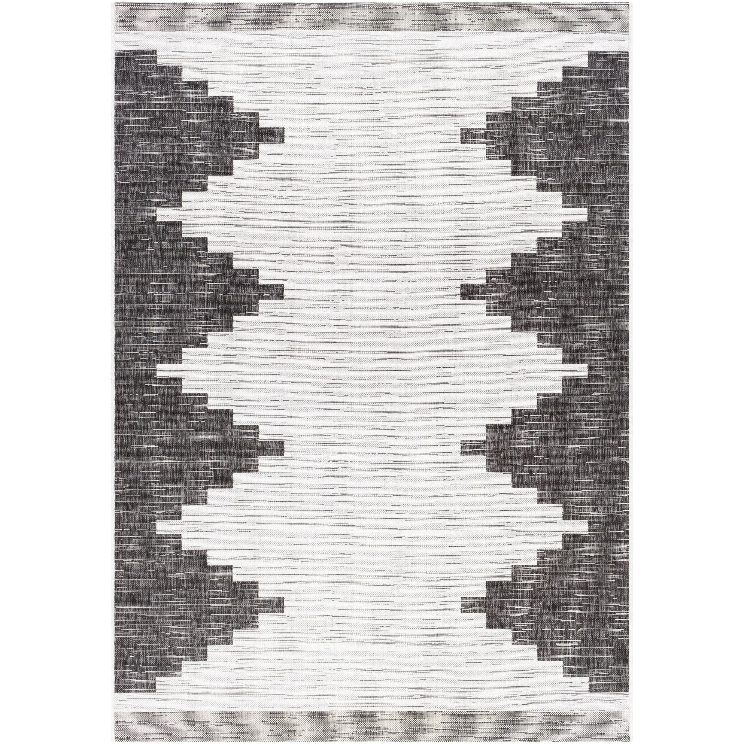 Livabliss Aleida Indoor/Outdoor Modern Area Rug
