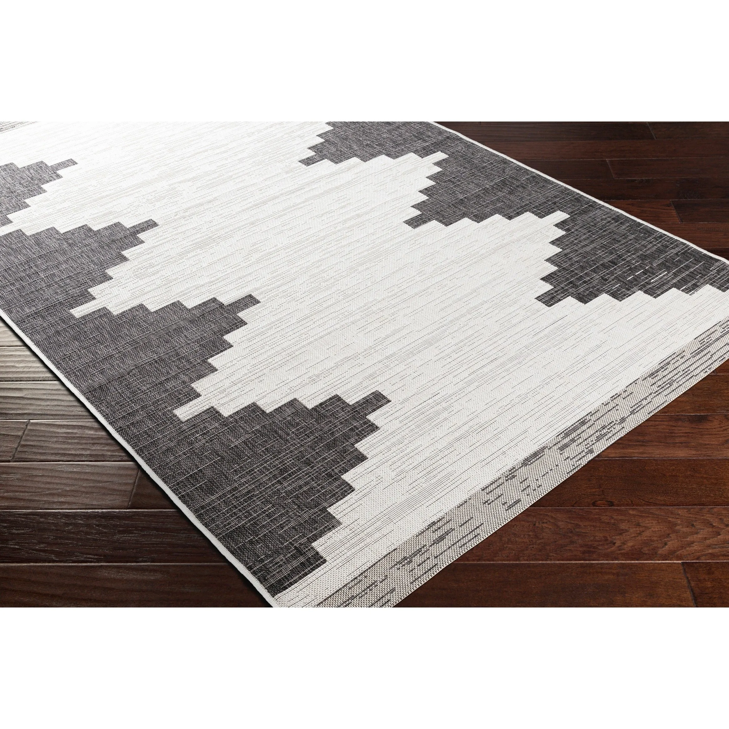 Livabliss Aleida Indoor/Outdoor Modern Area Rug