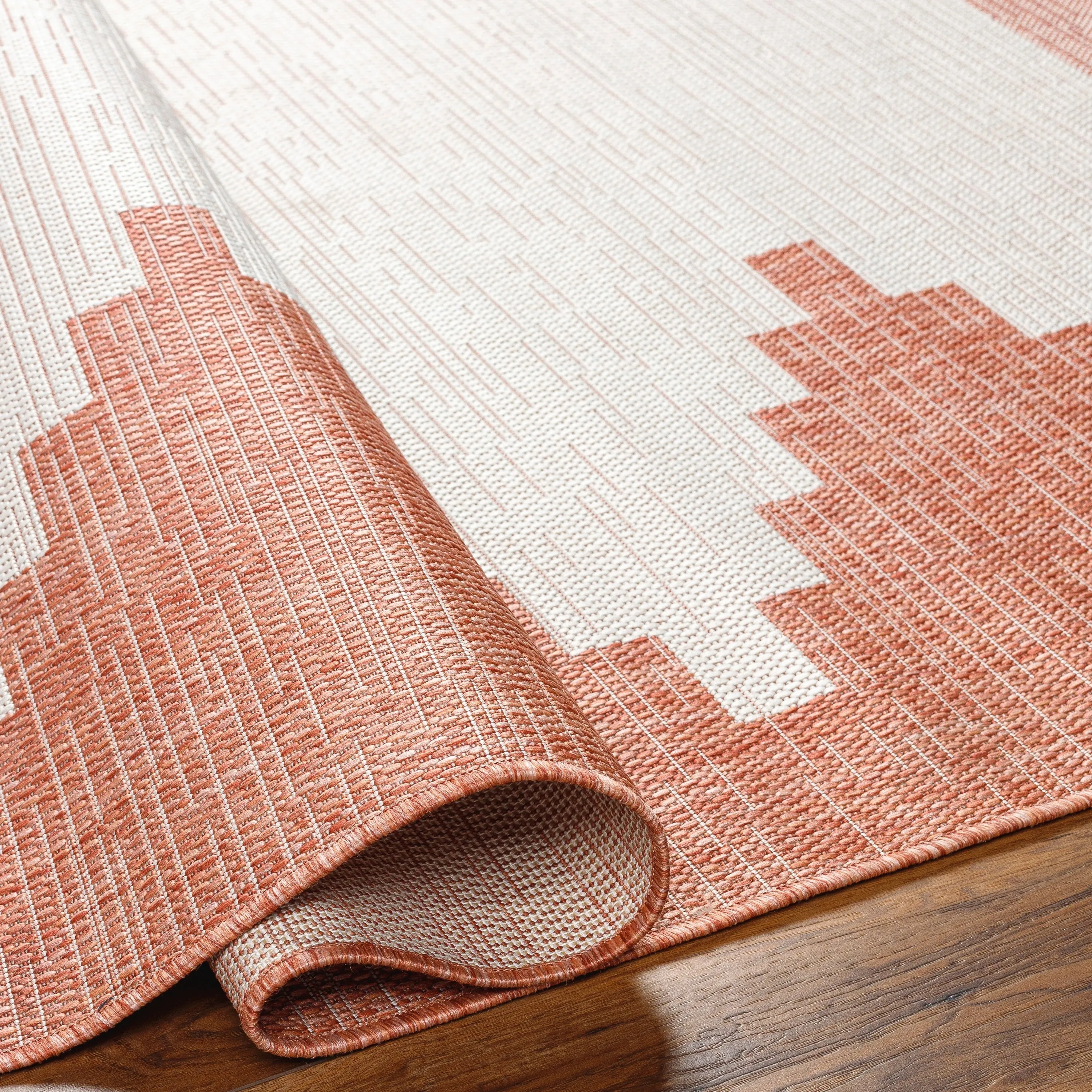 Livabliss Aleida Indoor/Outdoor Modern Area Rug