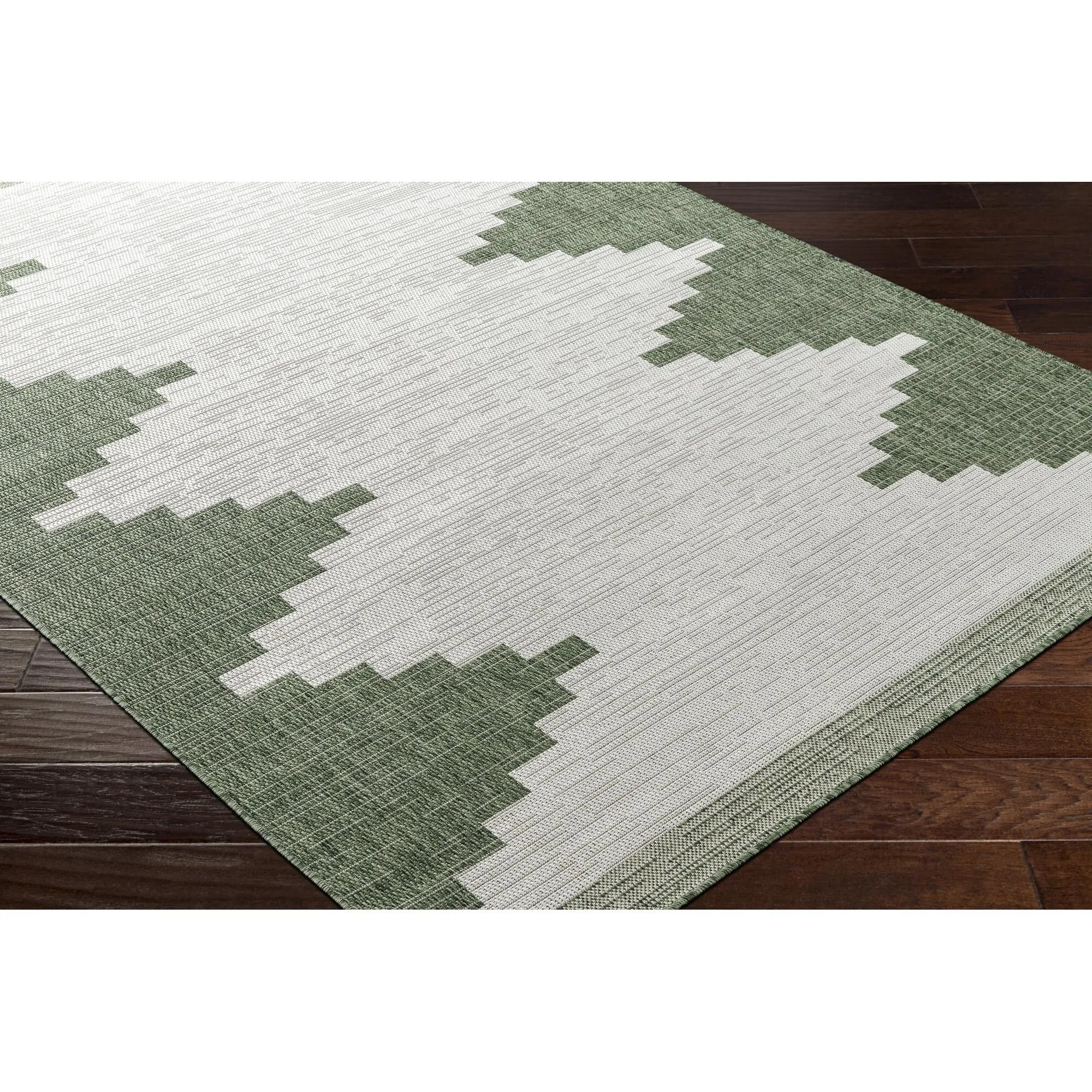 Livabliss Aleida Indoor/Outdoor Modern Area Rug