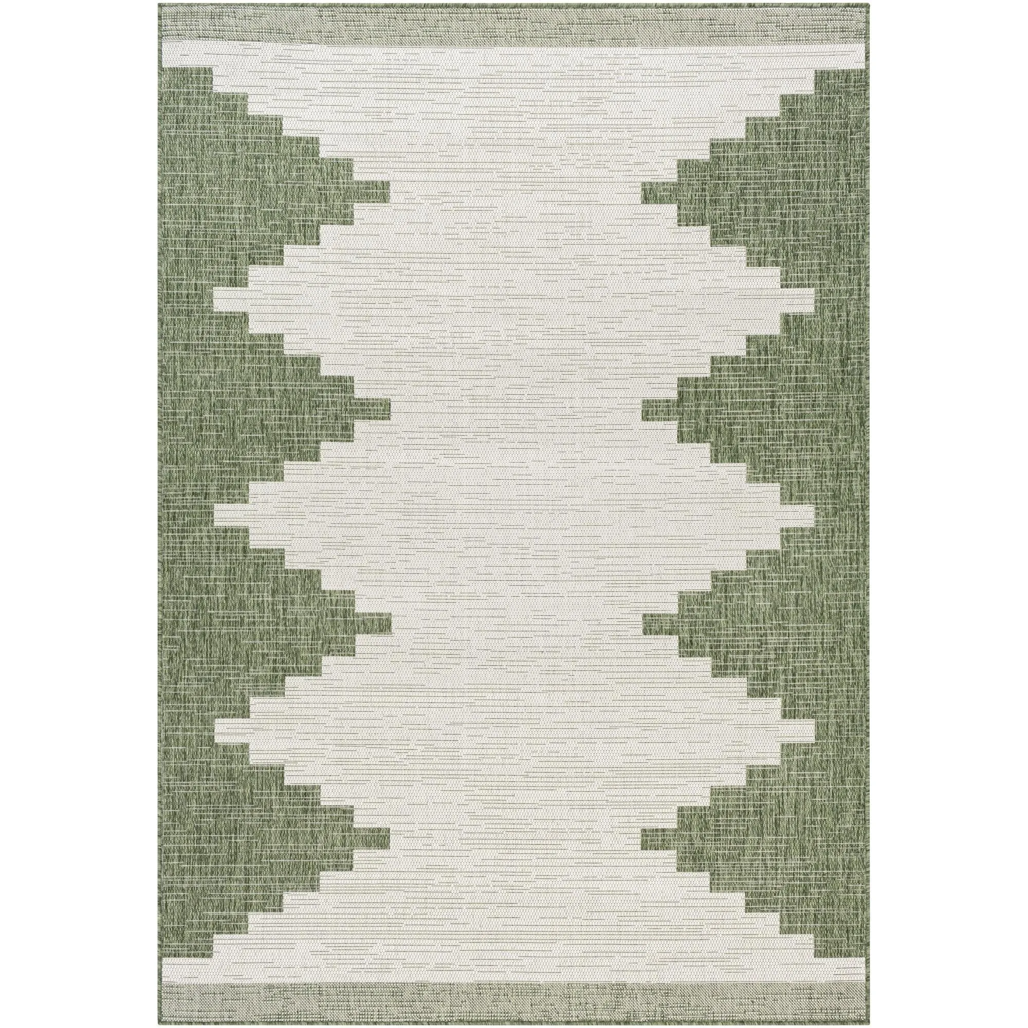 Livabliss Aleida Indoor/Outdoor Modern Area Rug