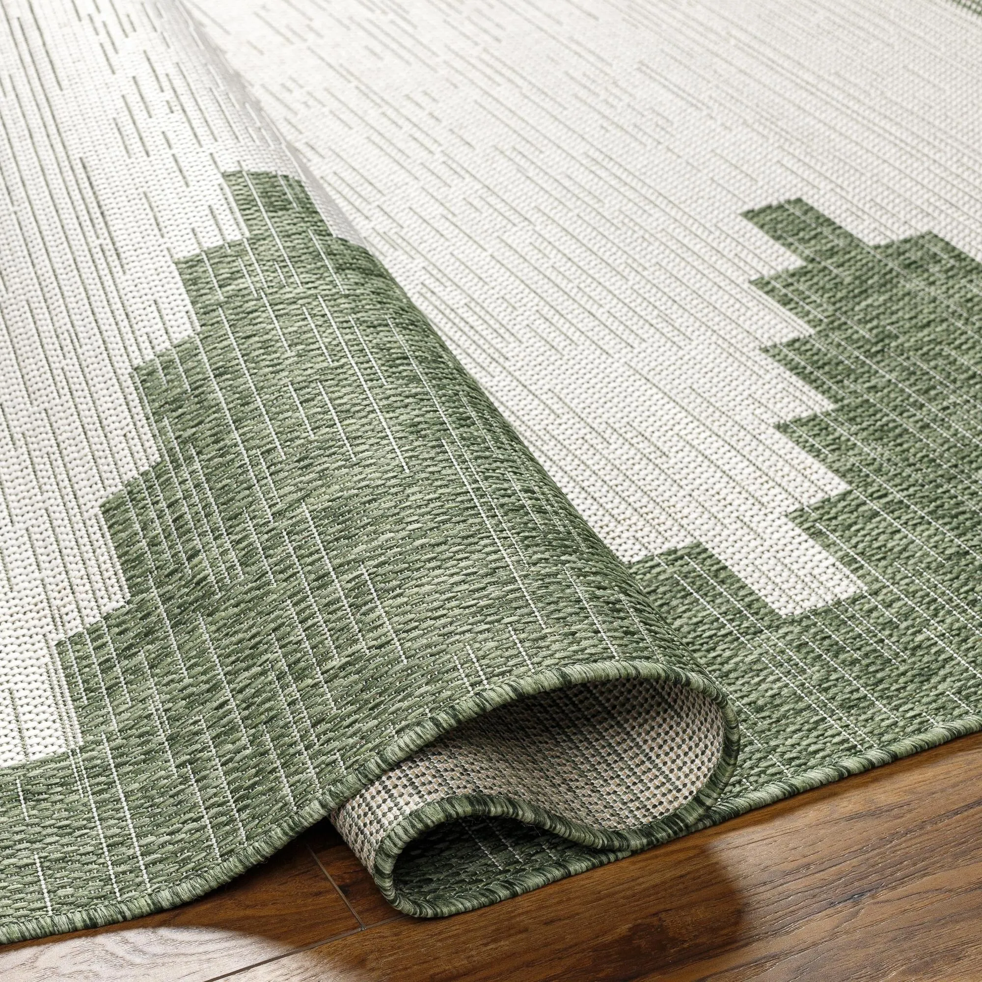 Livabliss Aleida Indoor/Outdoor Modern Area Rug