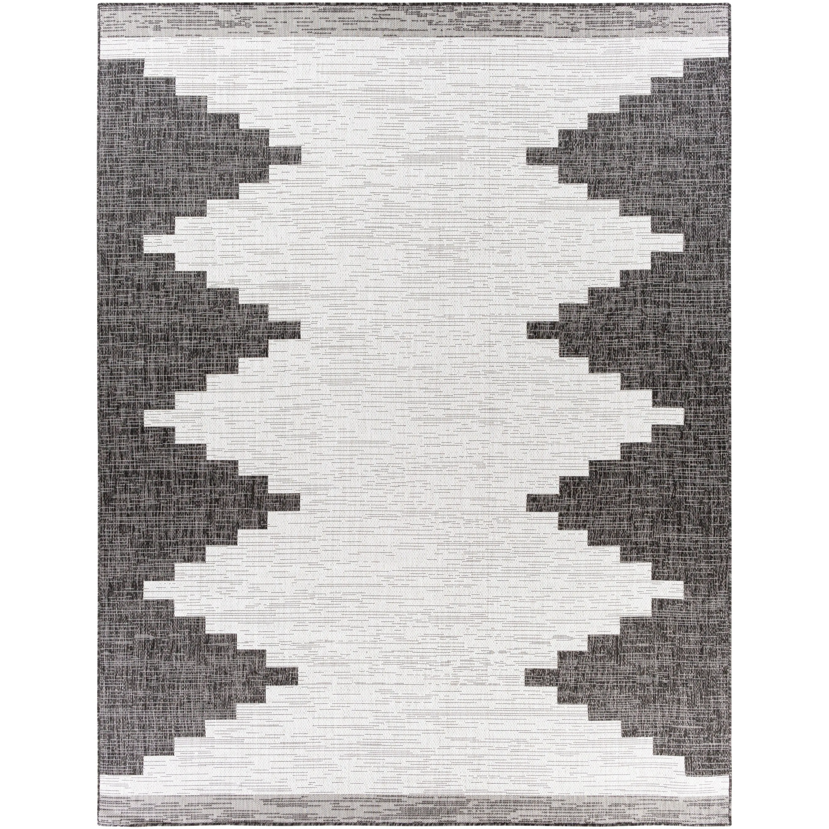 Livabliss Aleida Indoor/Outdoor Modern Area Rug