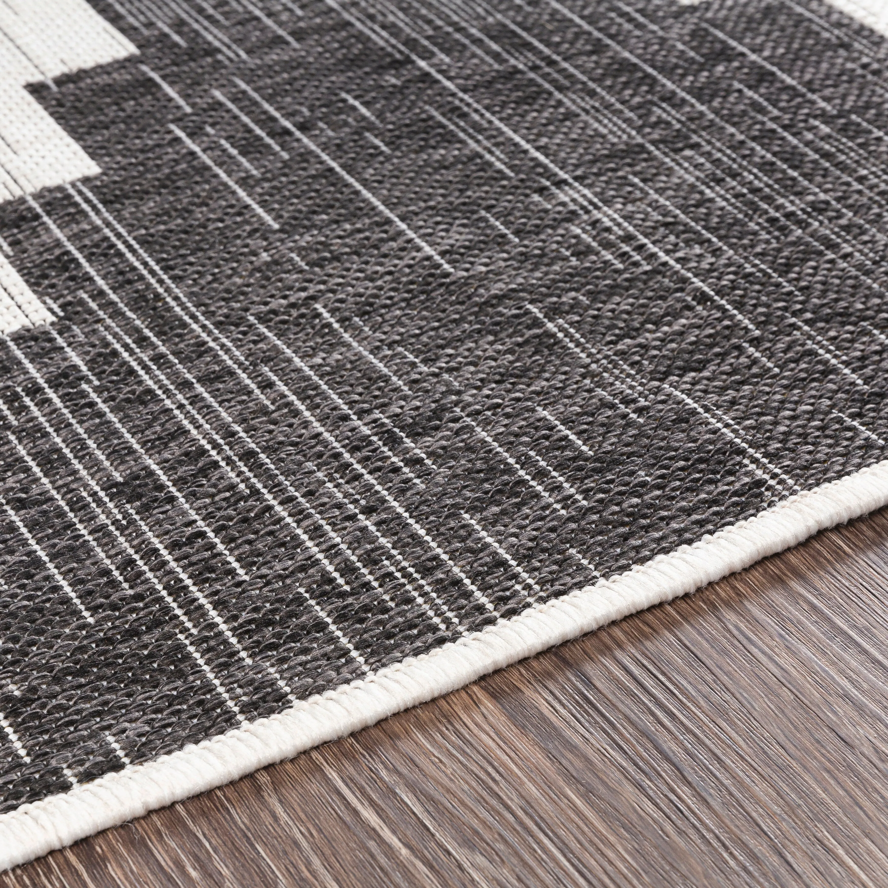 Livabliss Aleida Indoor/Outdoor Modern Area Rug
